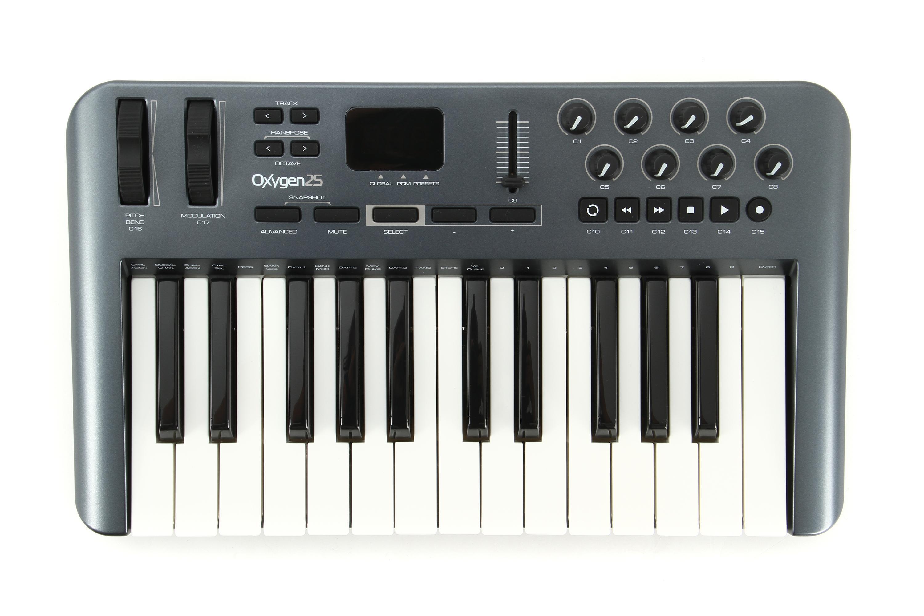 M-Audio Oxygen 25 v3 | Sweetwater