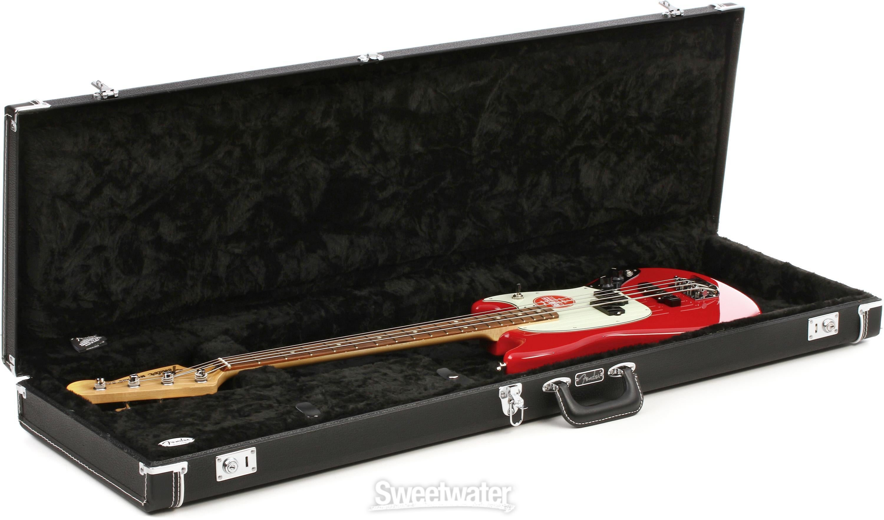 Fender Classic Series Wood Case for Precison Bass/Jazz Bass 