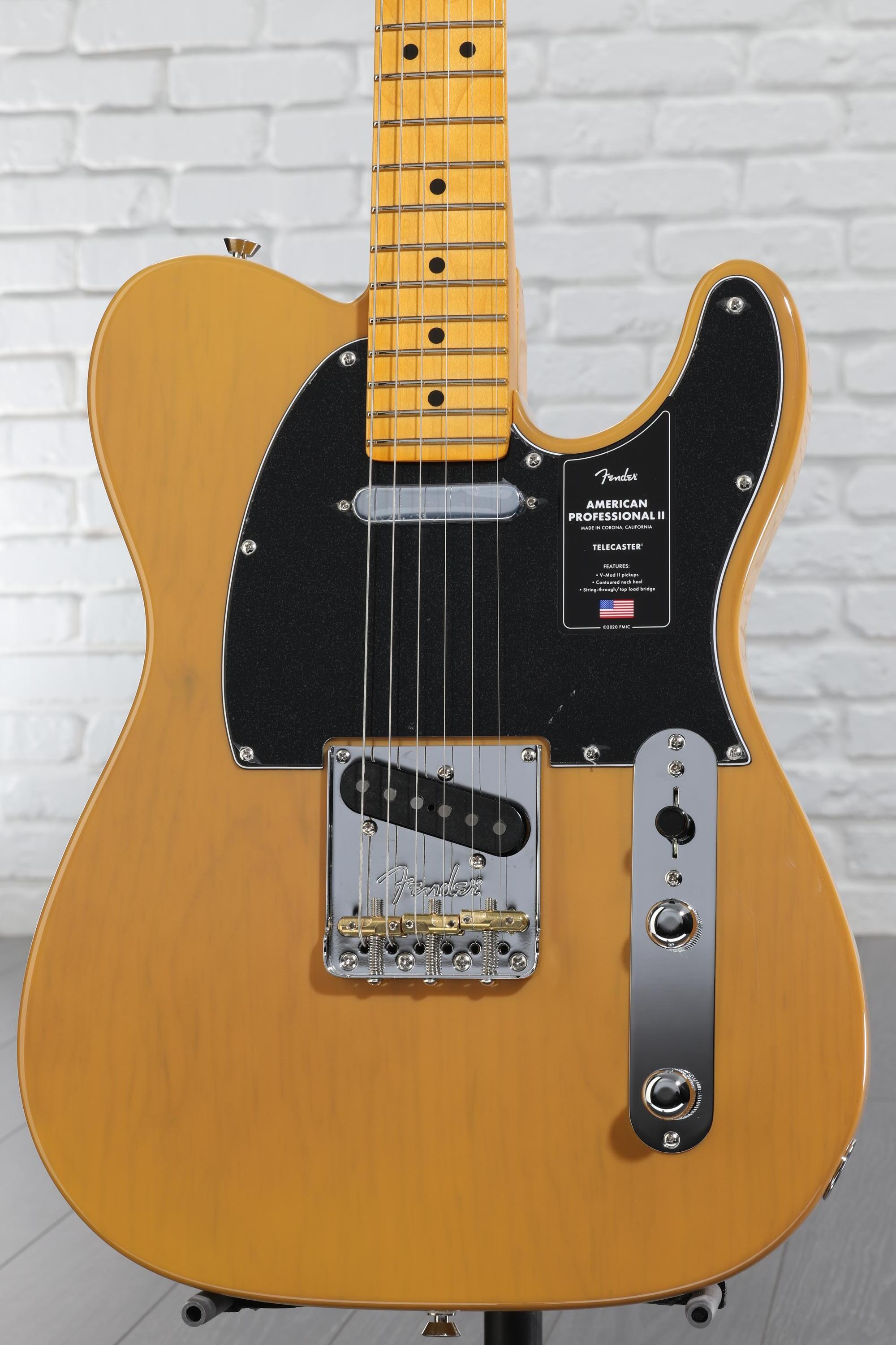 Fender American Professional II Telecaster - Butterscotch
