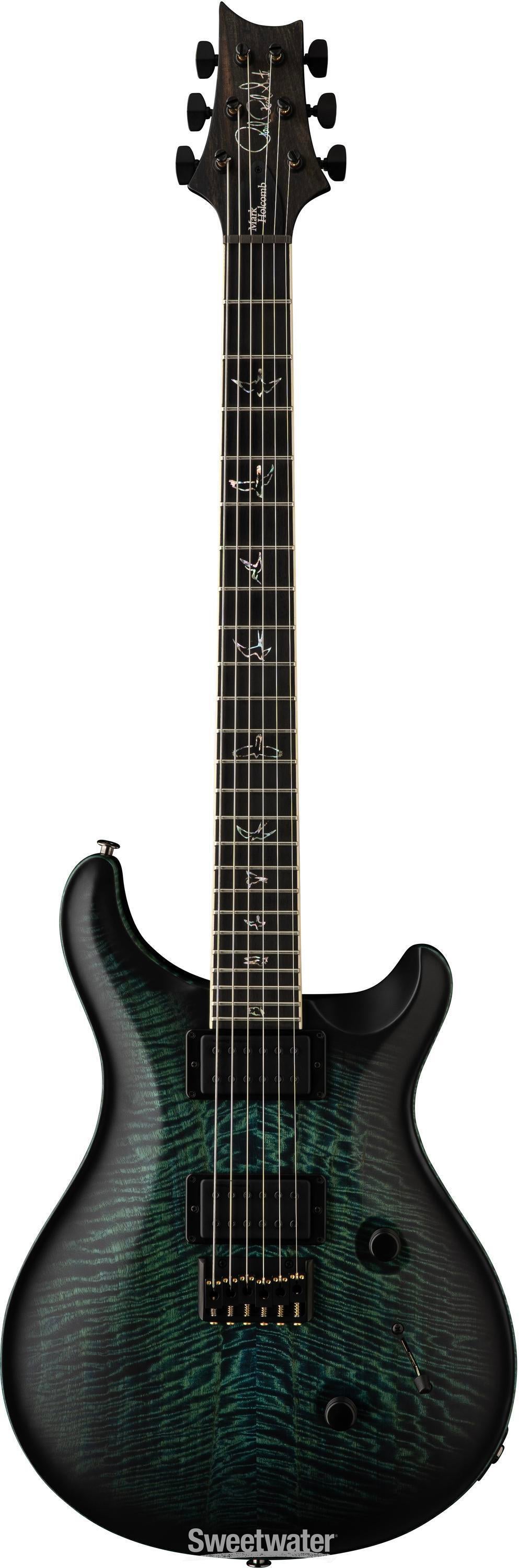 PRS Mark Holcomb Signature Electric Guitar - Cobalt
