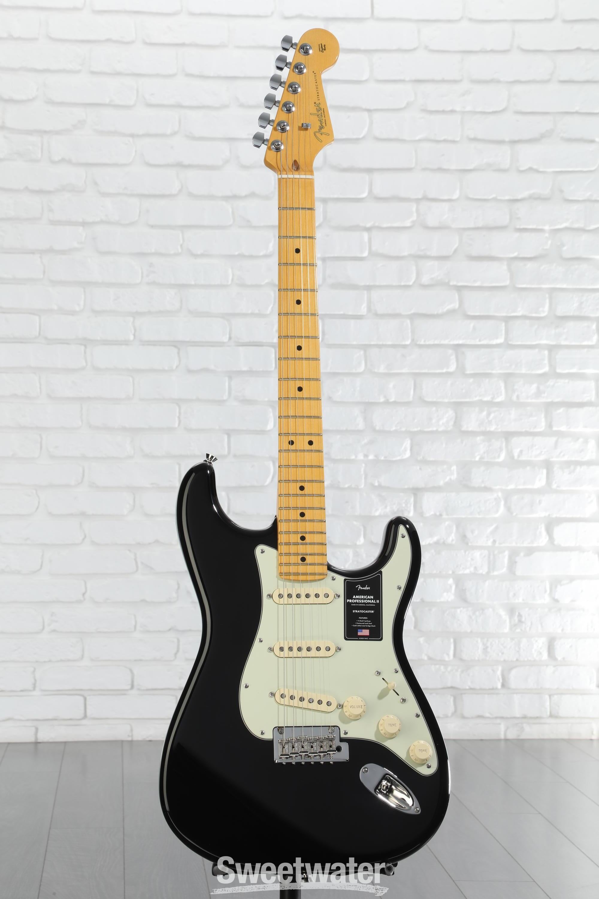 Fender American Professional II Stratocaster - Black with