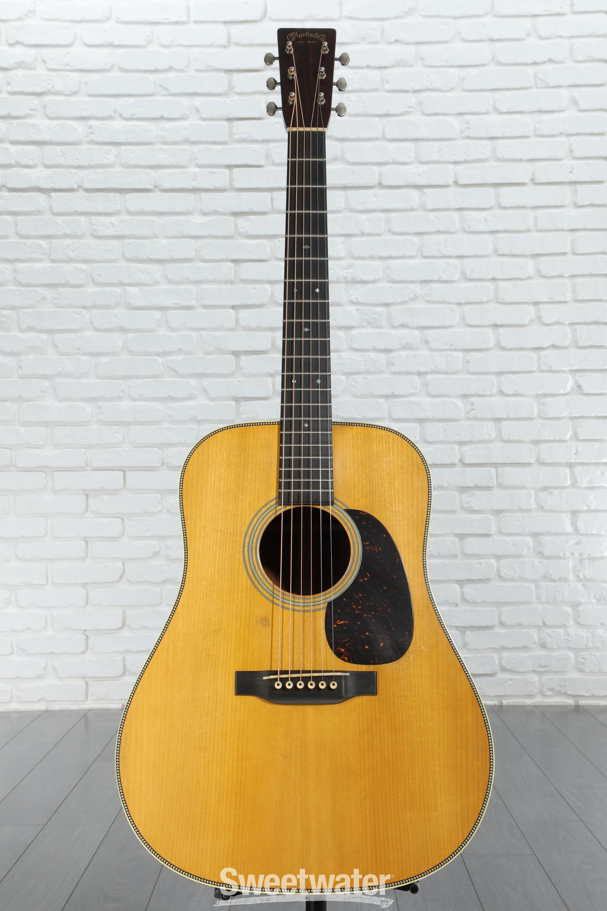 Martin D-28 Authentic 1937 VTS Acoustic Guitar - Aged
