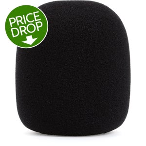 Beta 87 Microfono Parabrezza Spugna E Il Rumore Del Vento - Foto 3