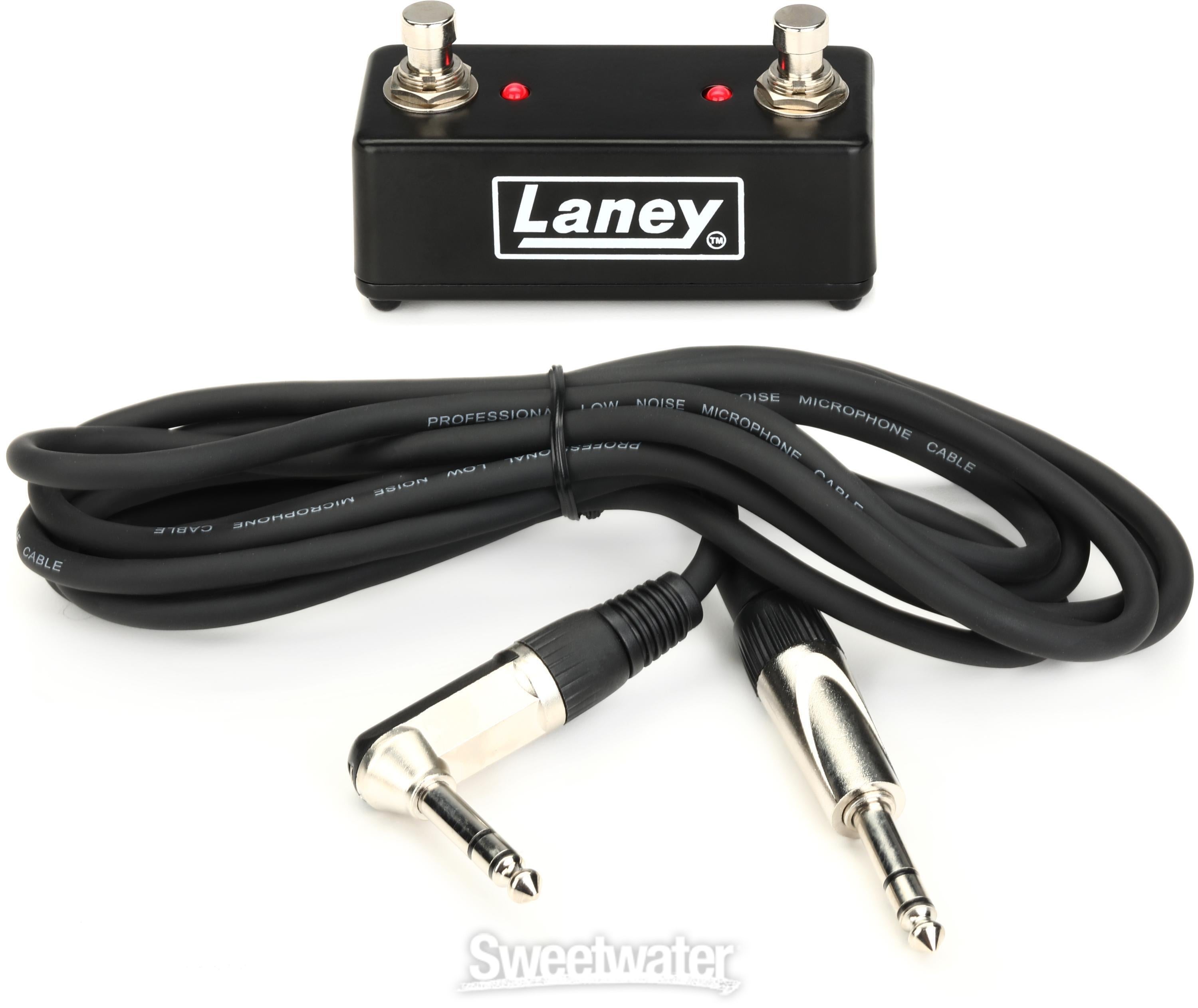 Laney FS2-Mini 2-button Footswitch Controller | Sweetwater