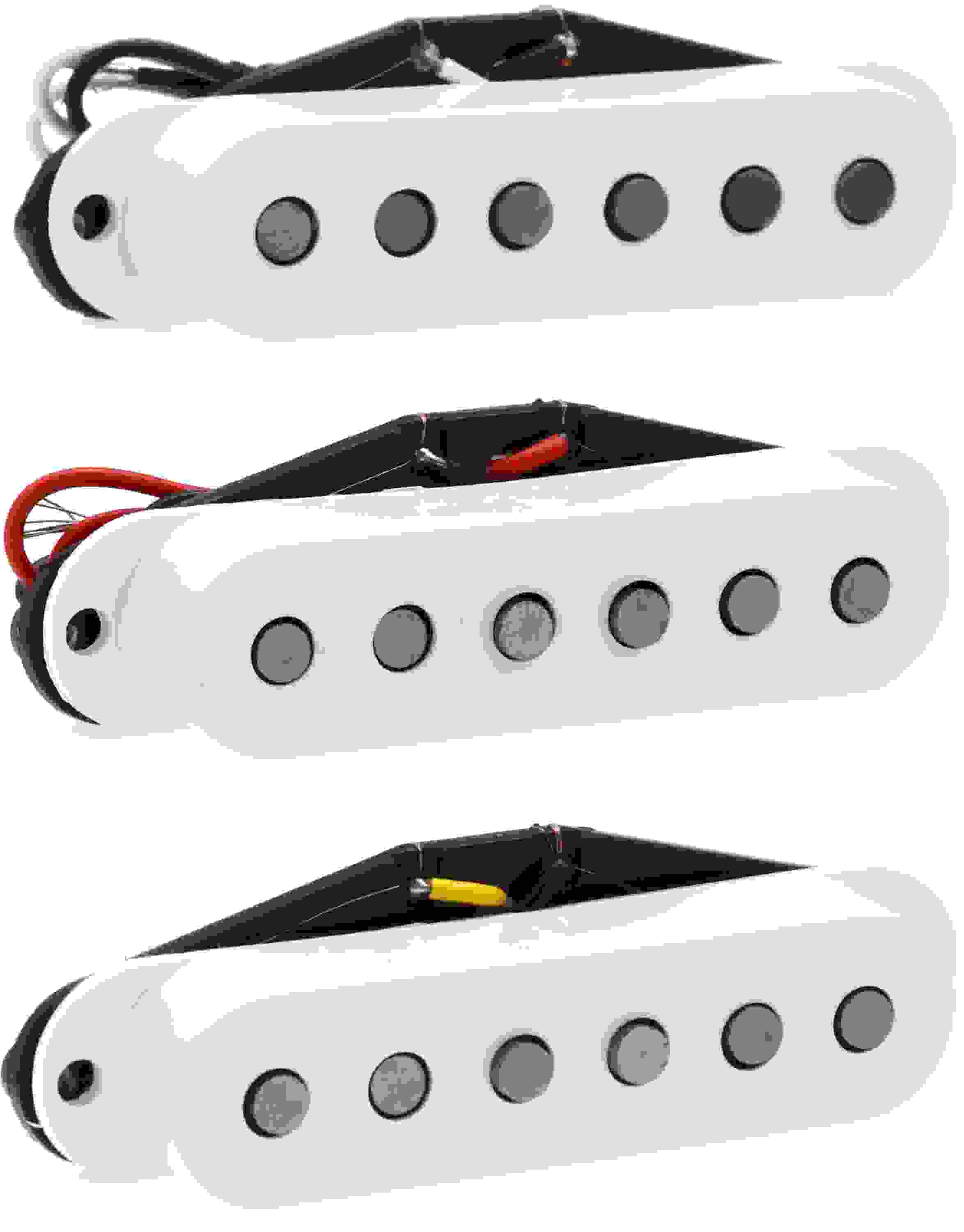 Fender Tex-Mex Stratocaster 3-piece Pickup Set