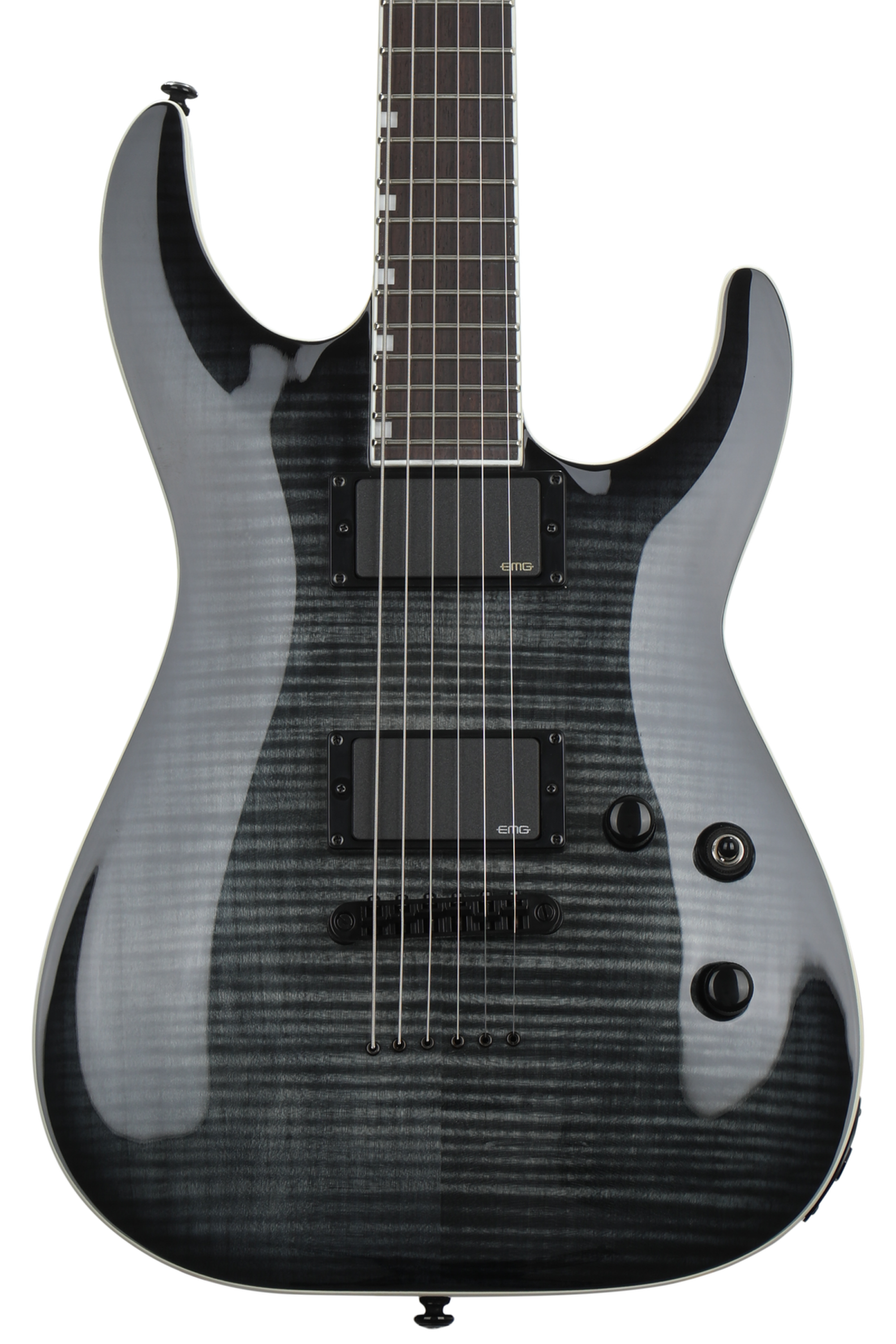 ESP MH-401B FM - See Thru Black Sunburst | Sweetwater