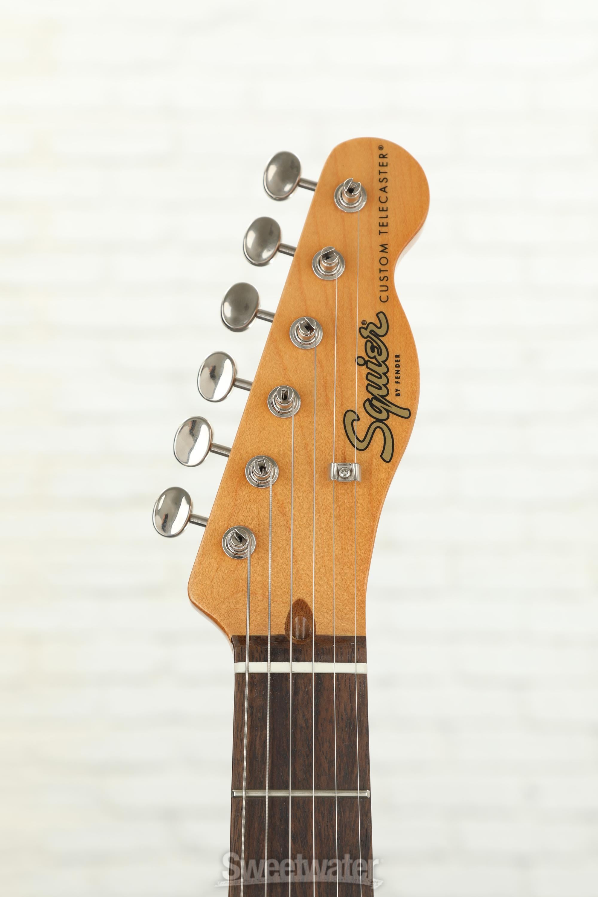 Squier Classic Vibe 60's Telecaster Custom - 3-Tone Sunburst