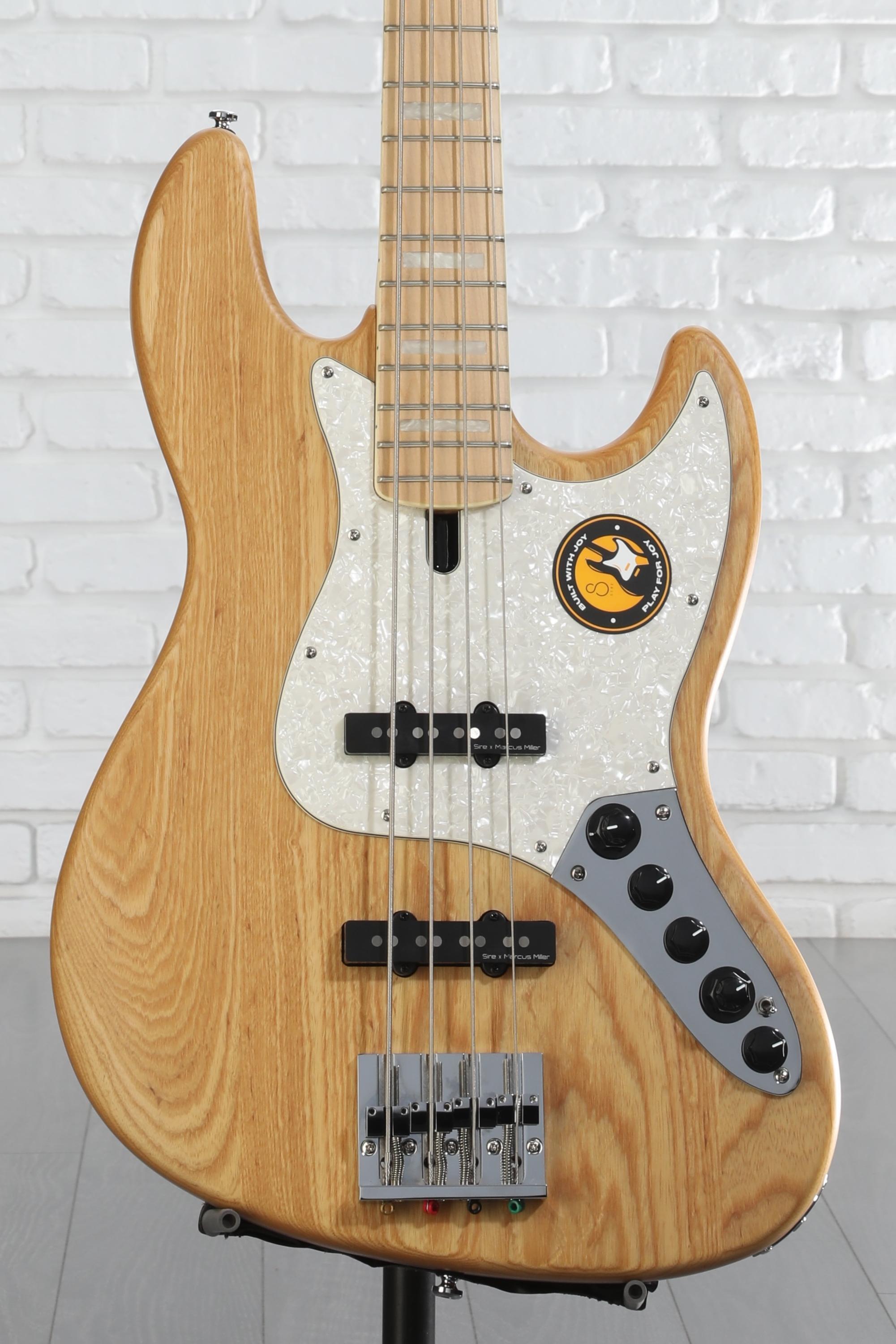 【used】SIRE MARCUS MILLER V7 BASS 4ST Sire Marcus Miller V7 Vintage 4 String Ash 2nd Generation Active