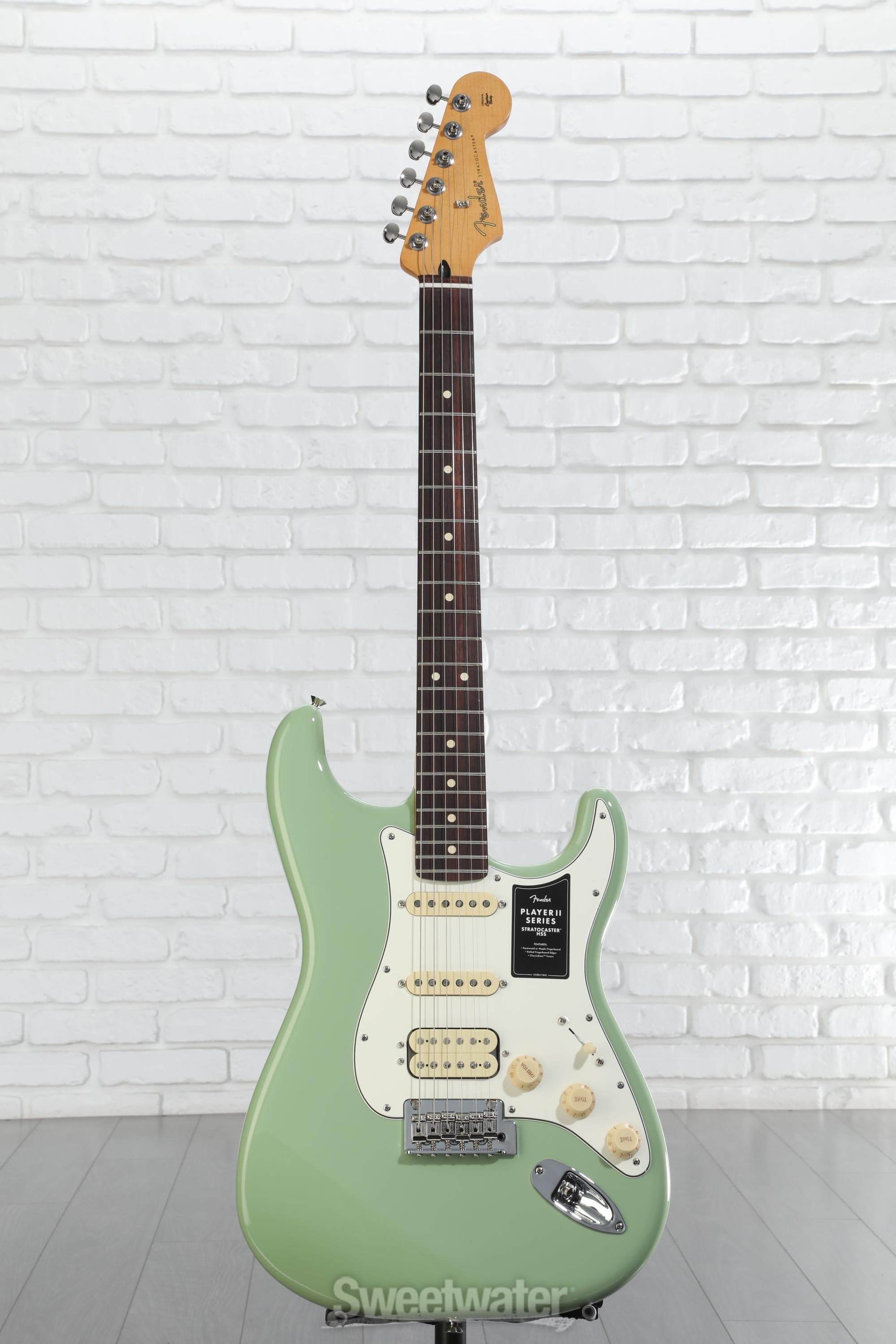 Fender Player II Stratocaster HSS Electric Guitar - Birch Green