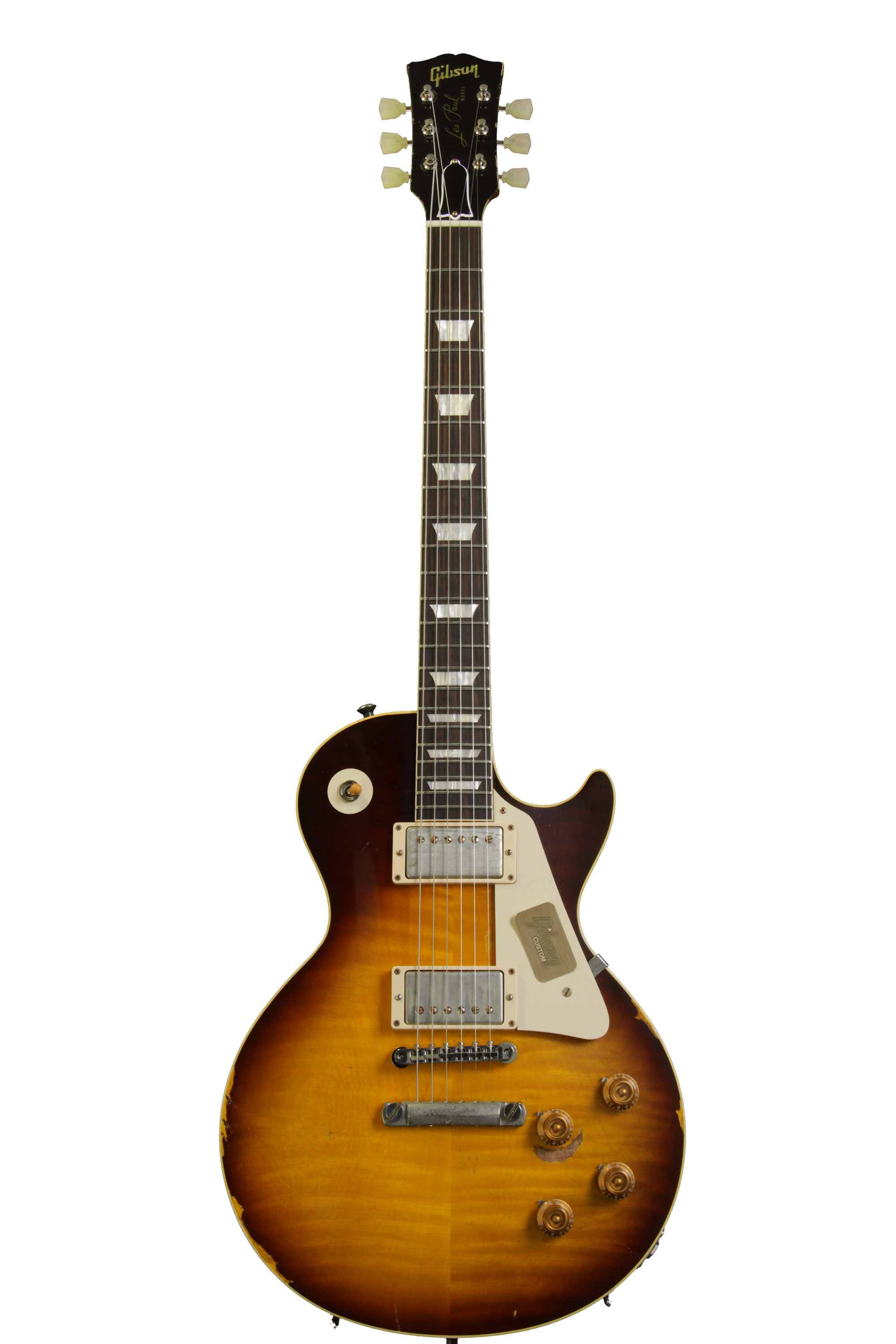 Gibson Custom '59 Les Paul Joe Perry TSB Murphy Aged - TSB Murphy