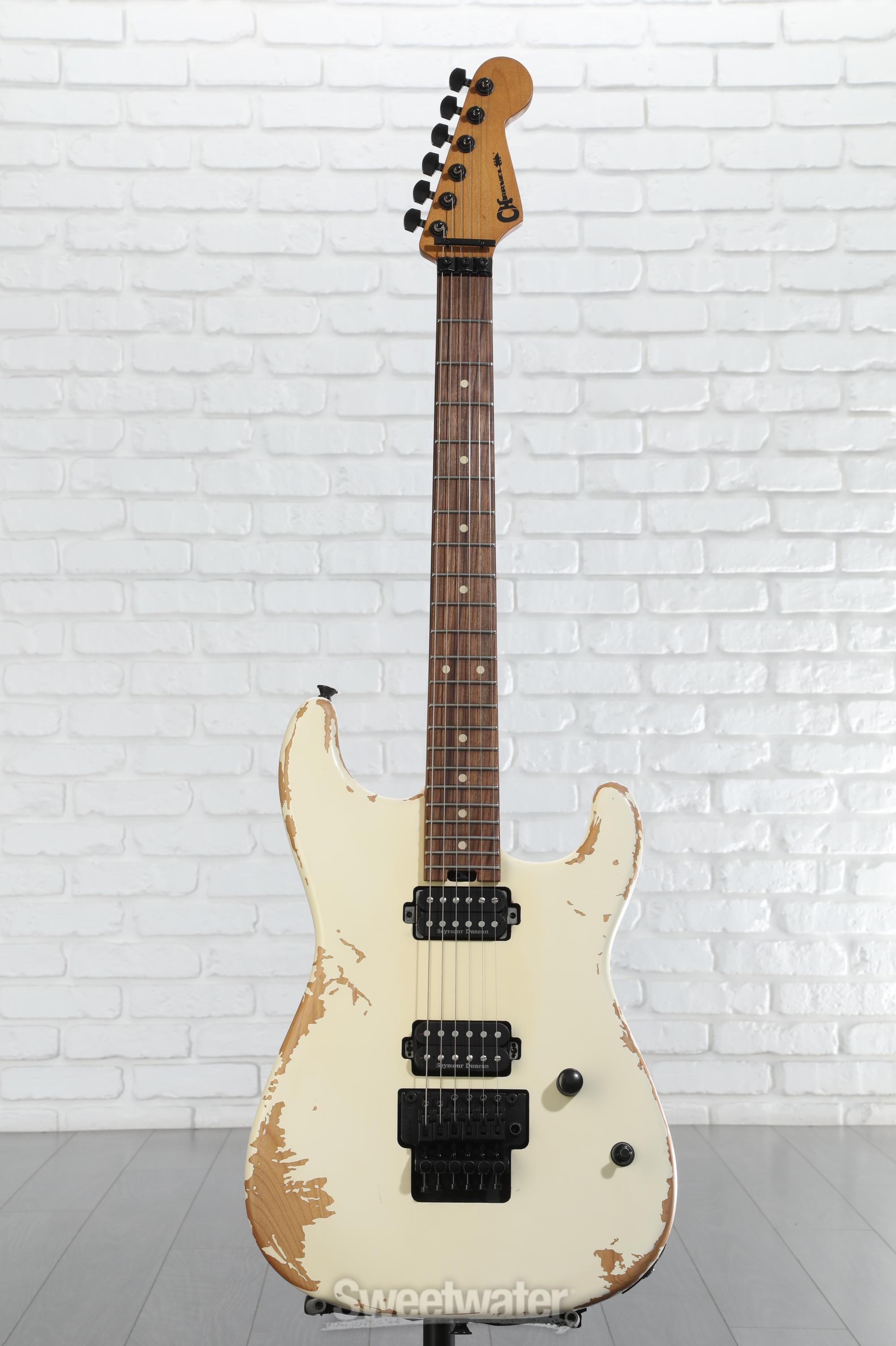 ギター Charvel Pro Mod Relic San Dimas Style 1 Amazon.com: Charvel Pro-Mod Relic San Dimas Style 1 HH FR PF