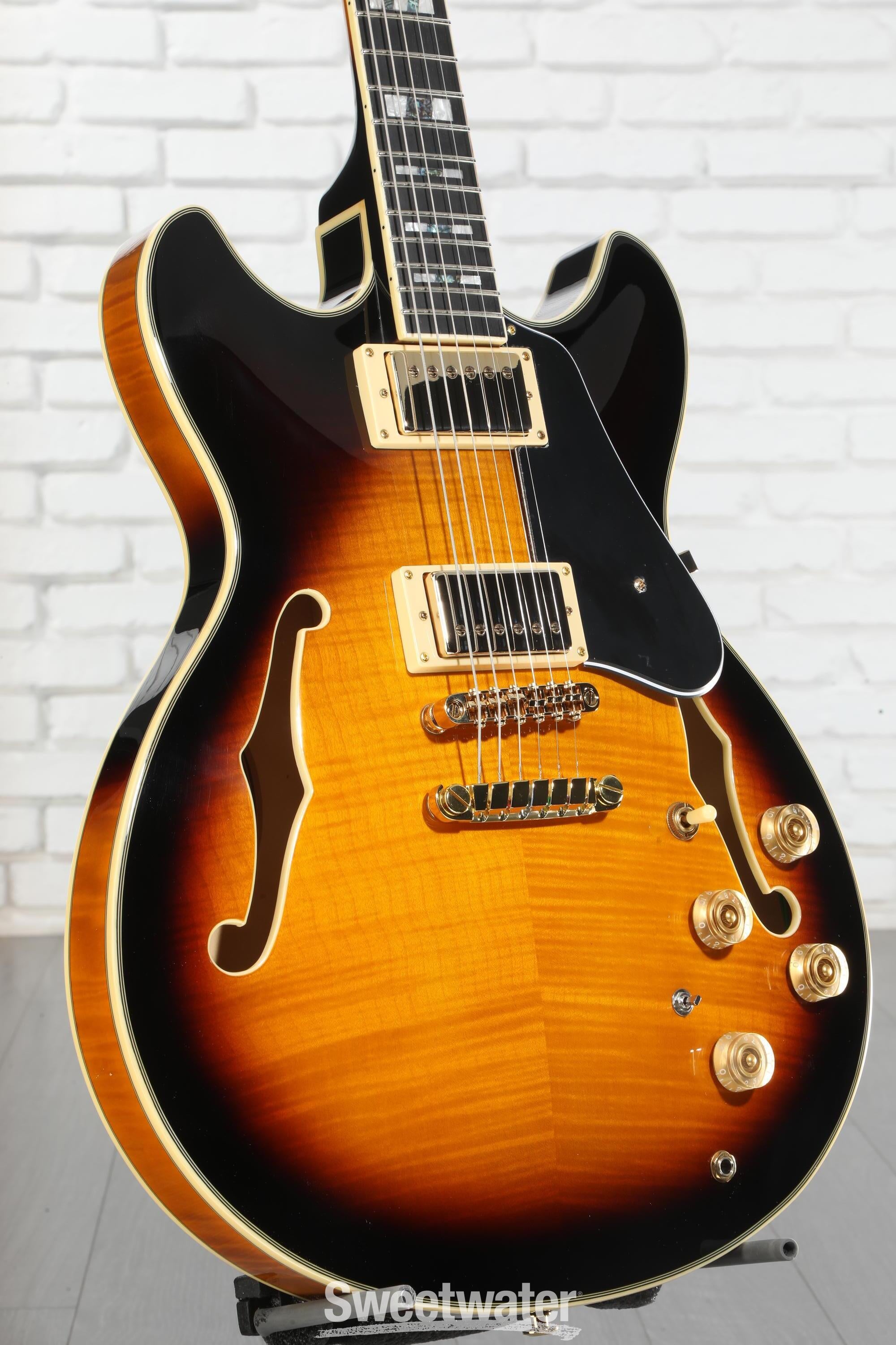 Ibanez John Scofield Signature JSM10 - Vintage Yellow