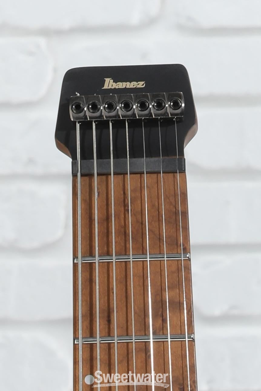 Ibanez Q547PB 7-string Electric Guitar - Cosmic Blue Low