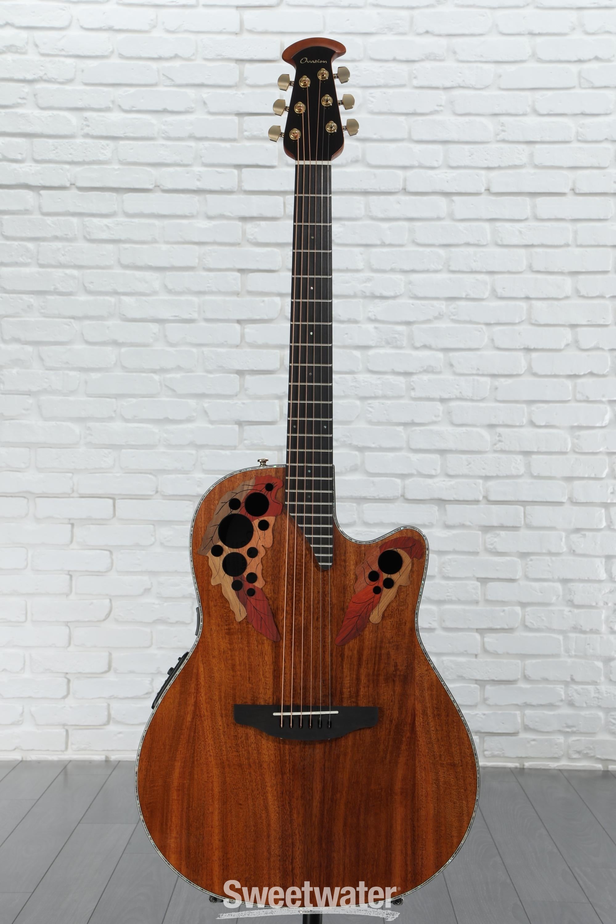 Ovation Celebrity Elite Plus CE44P-FKOA Mid-Depth Acoustic