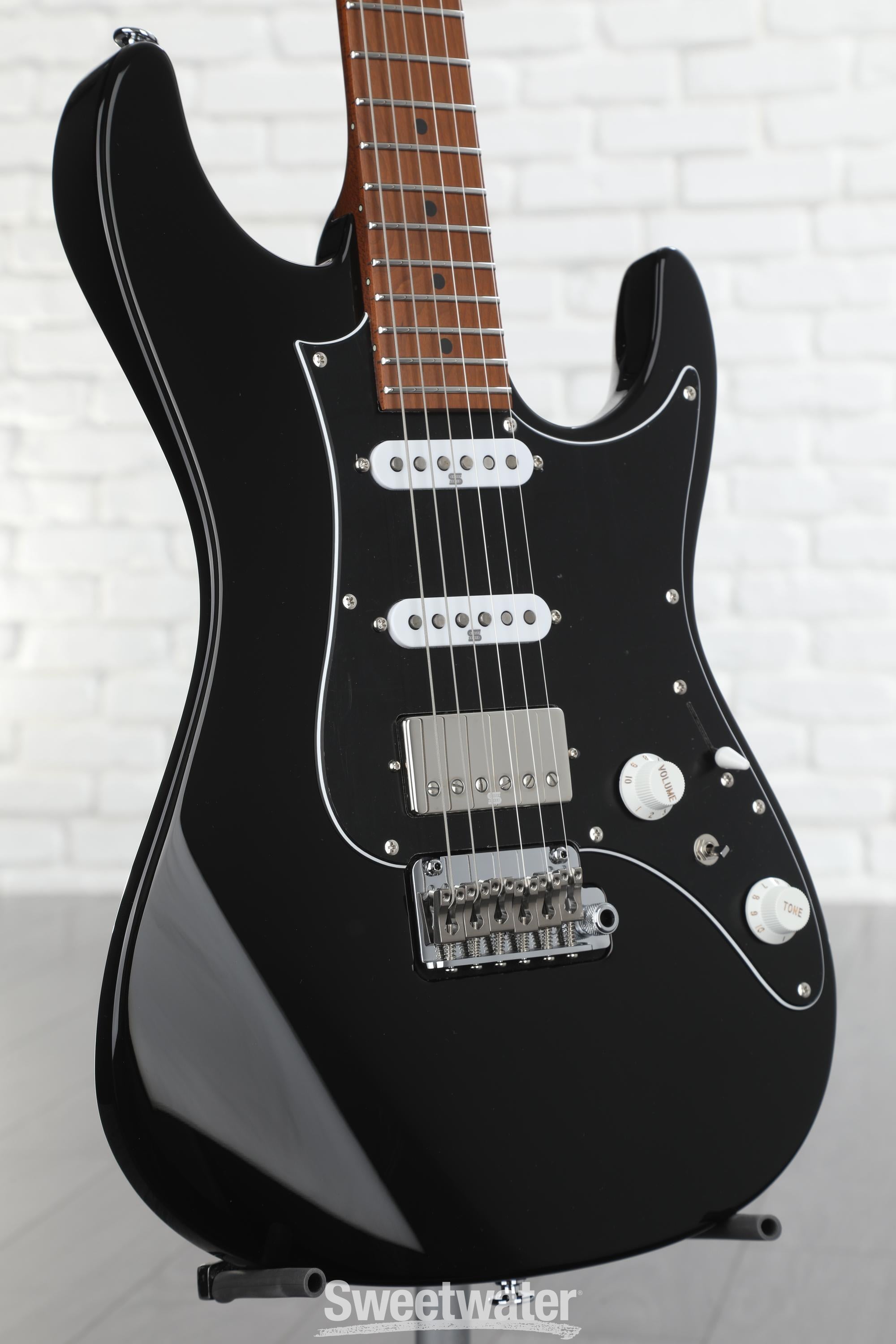 Ibanez Prestige AZ2204B Electric Guitar - Black