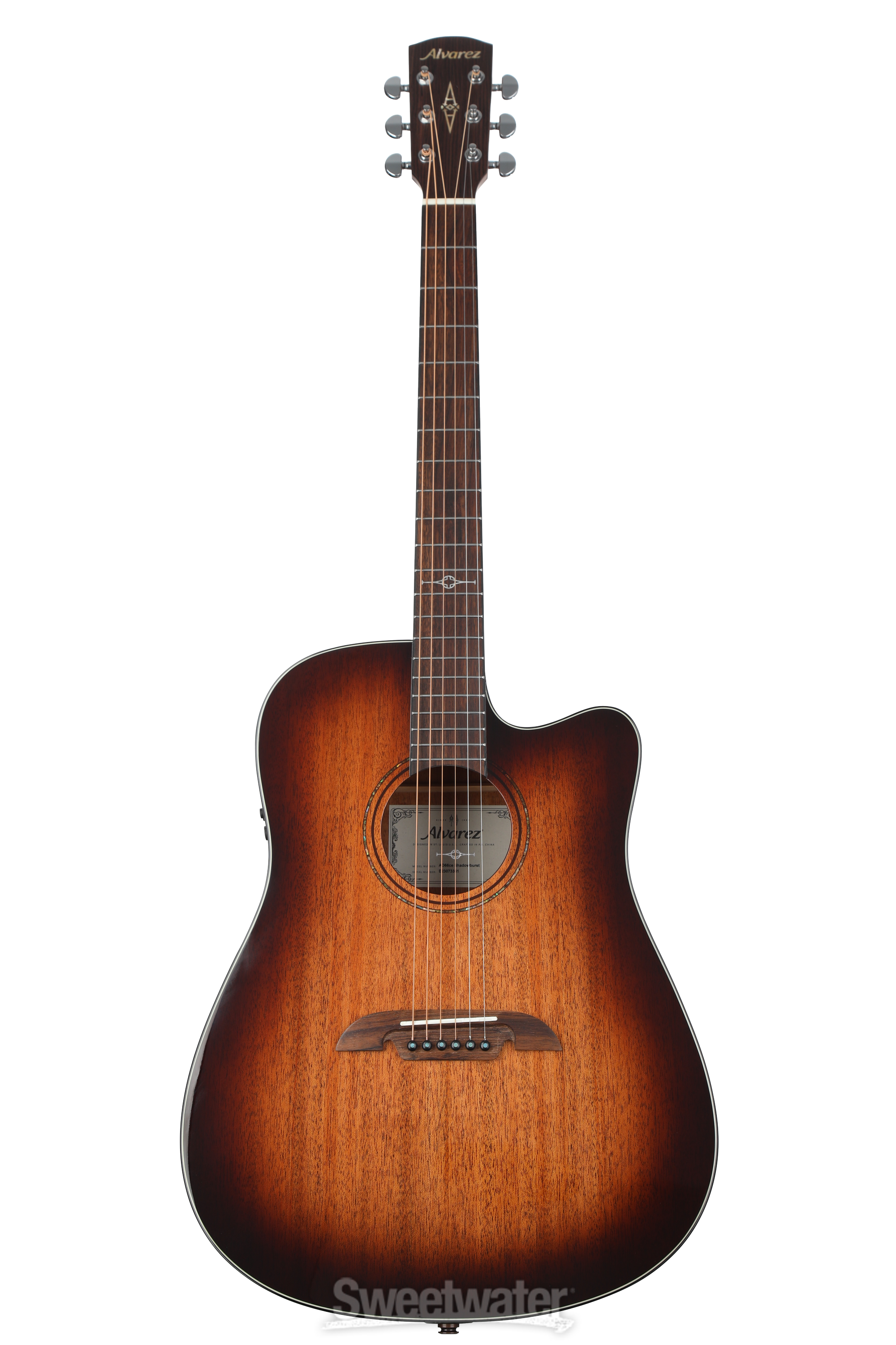 Alvarez AD66CE Artist Series Dreadnought Acoustic-electric Guitar