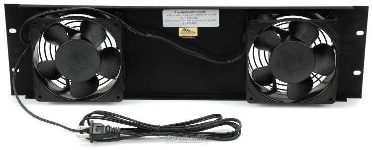 Middle Atlantic Products QFP-2 3U Quiet Fan Panel
