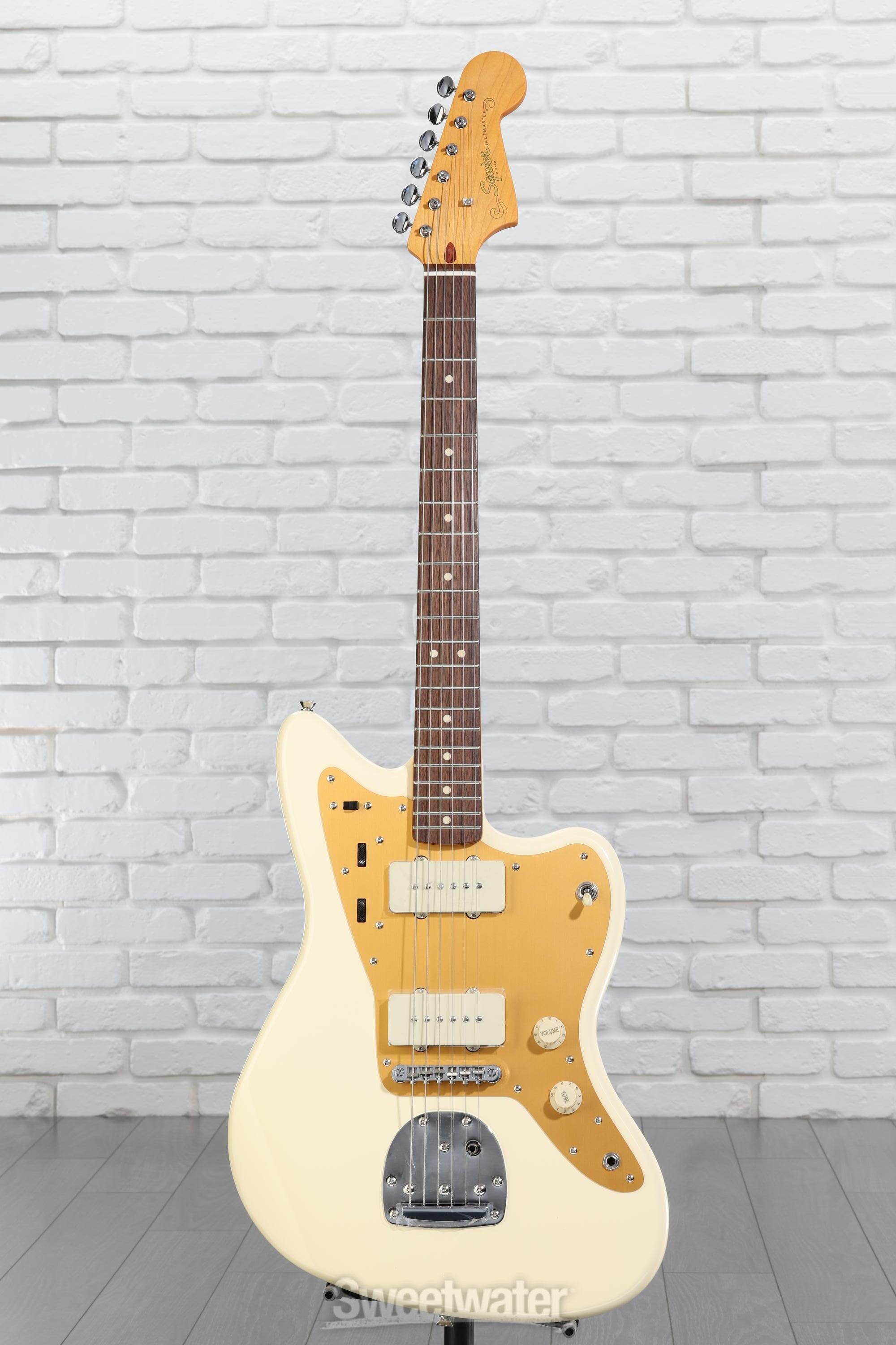 Squier J Mascis Signature Jazzmaster - Vintage White with