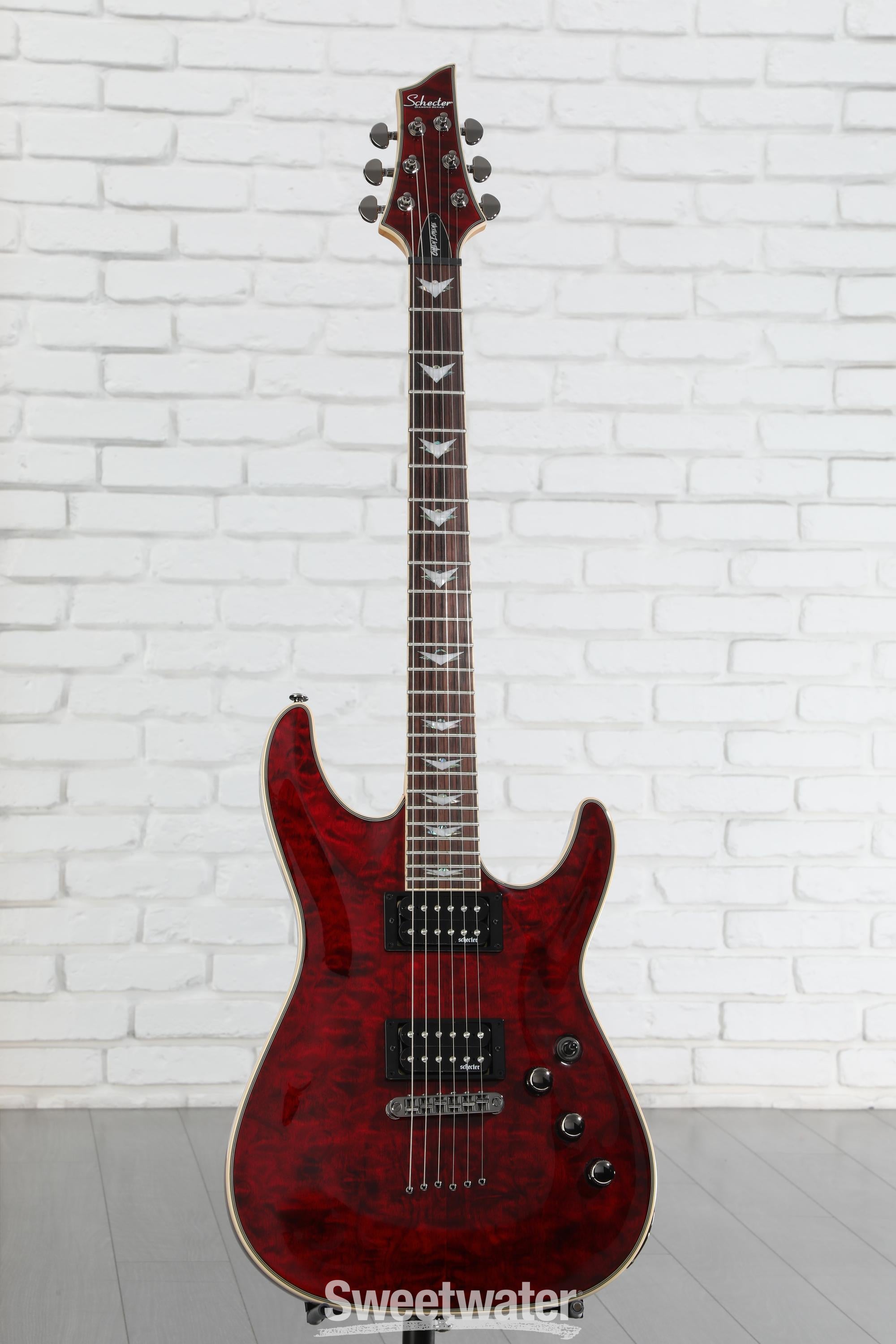 Schecter Omen Extreme-6 Electric Guitar - Black Cherry | Sweetwater