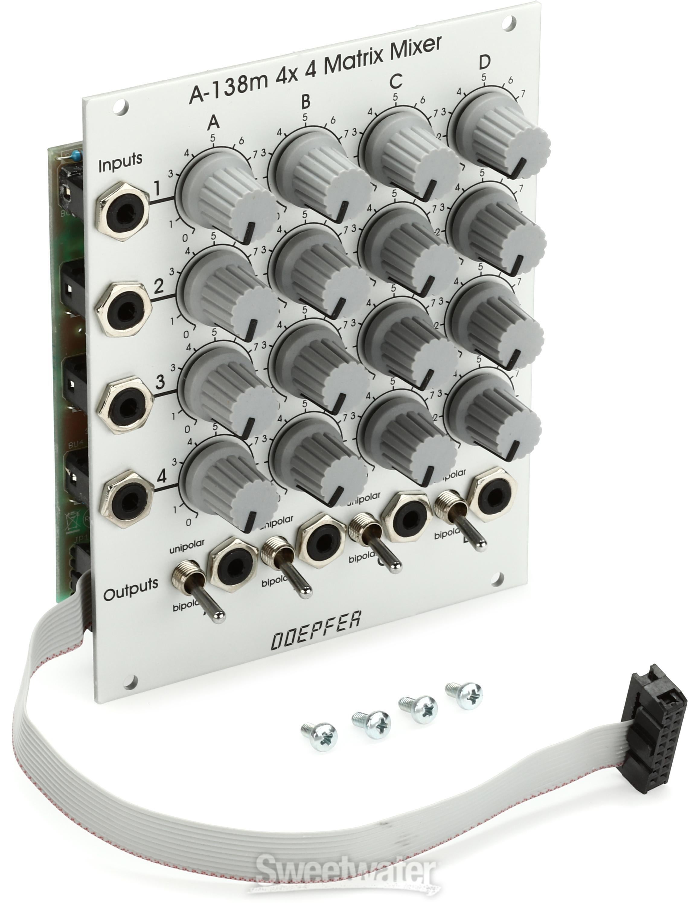 Doepfer A-138m Matrix Mixer Eurorack Module | Sweetwater