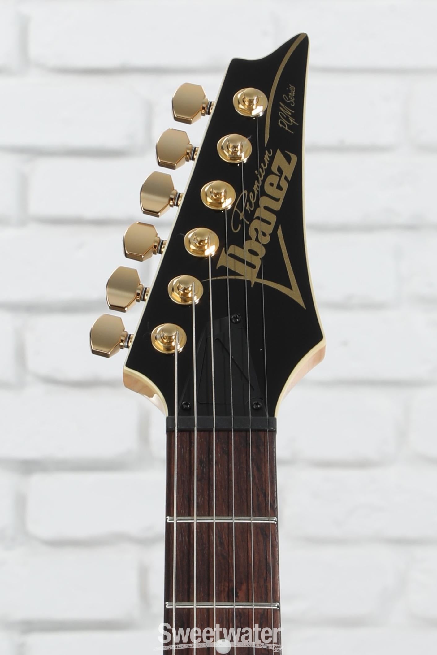 Ibanez Paul Gilbert Signature PGM50 Electric Guitar - Black