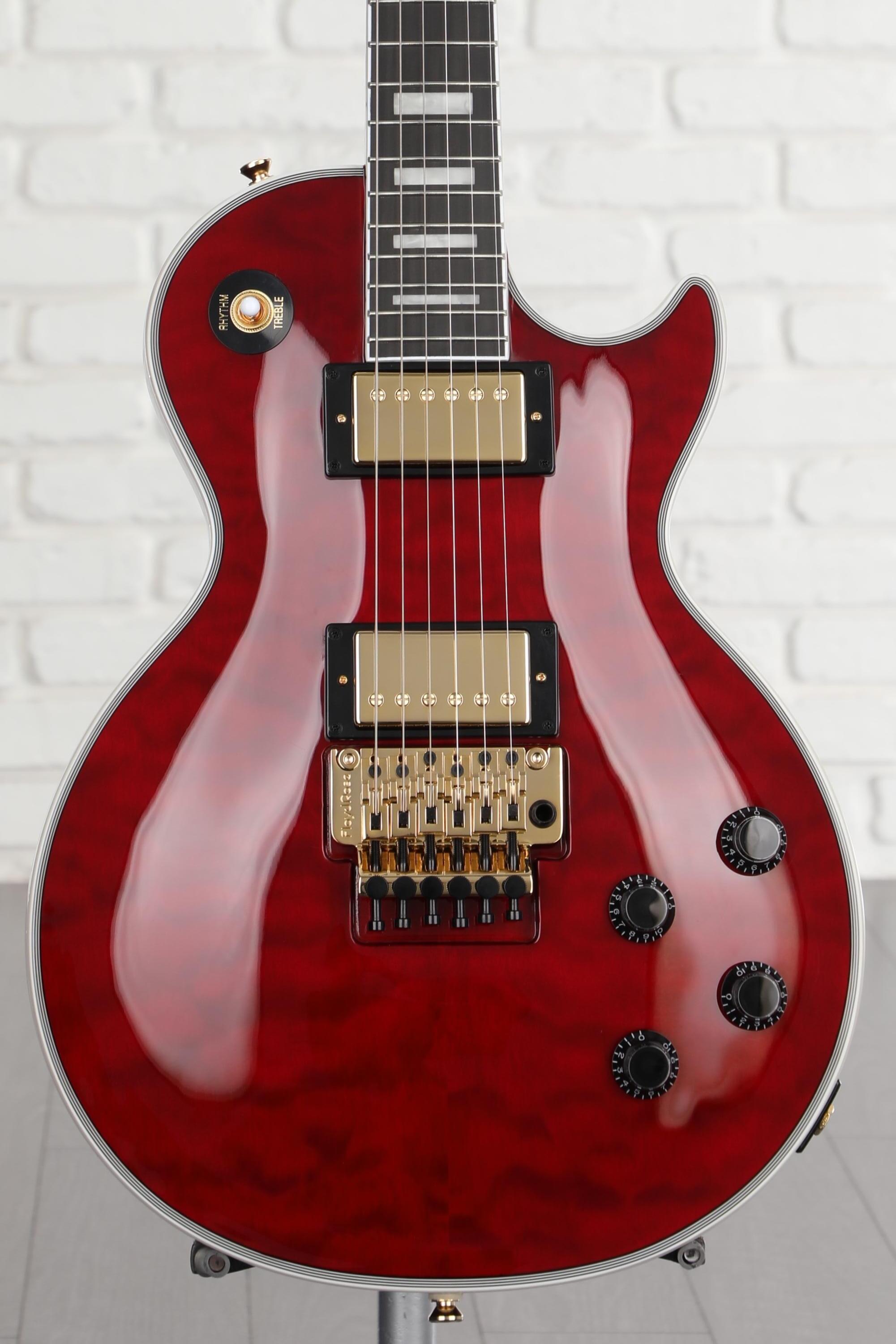 Epiphone Alex Lifeson Les Paul Custom Axcess Electric Guitar