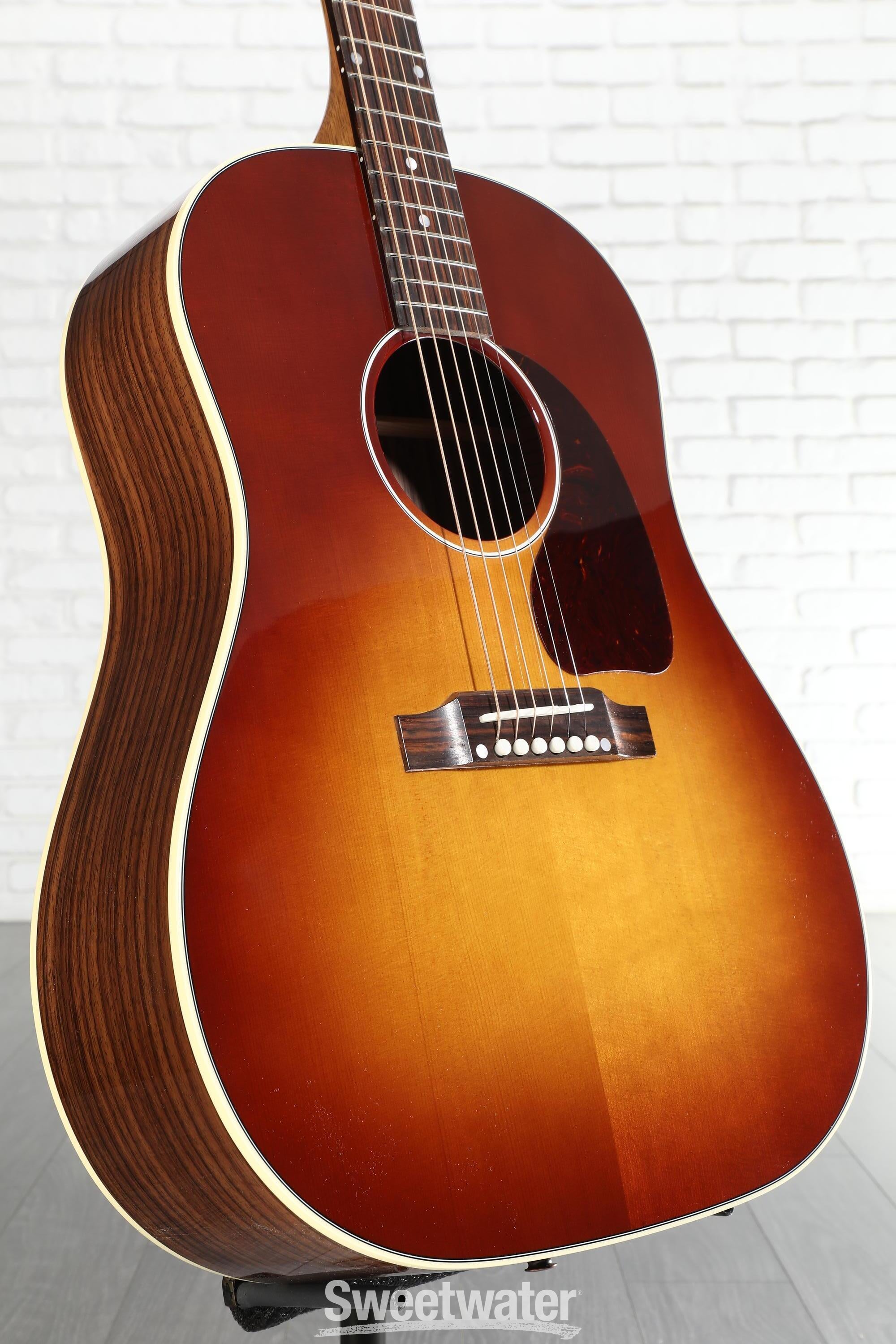 Gibson Acoustic J-45 Standard Rosewood Acoustic-electric Guitar