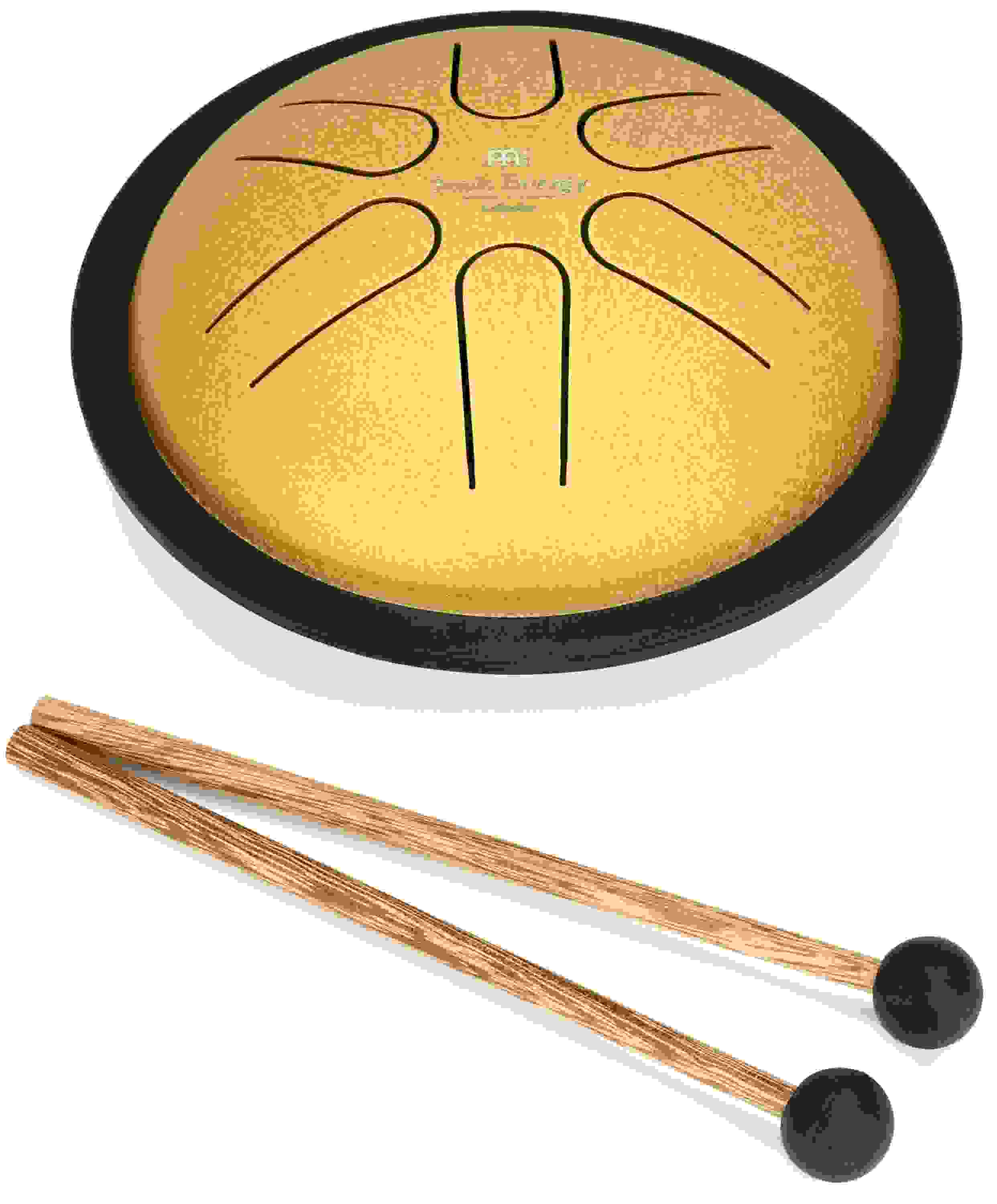 Meinl Sonic Energy Mini Steel Tongue Drum - B Major - Gold