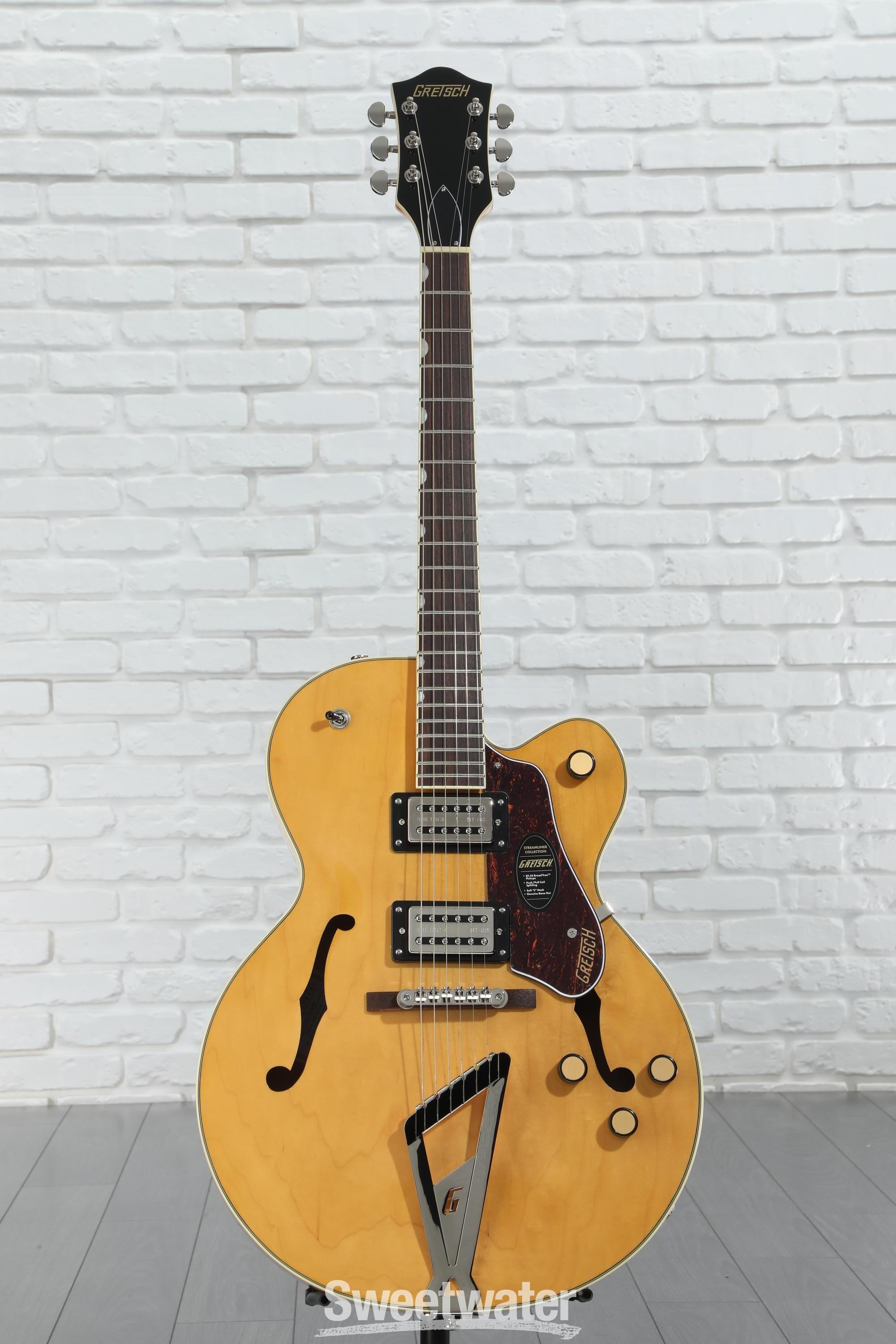 ギター GRETSCH Steamliner G2420 Gretsch Guitars G2420T Streamliner Single-Cutaway Hollowbody