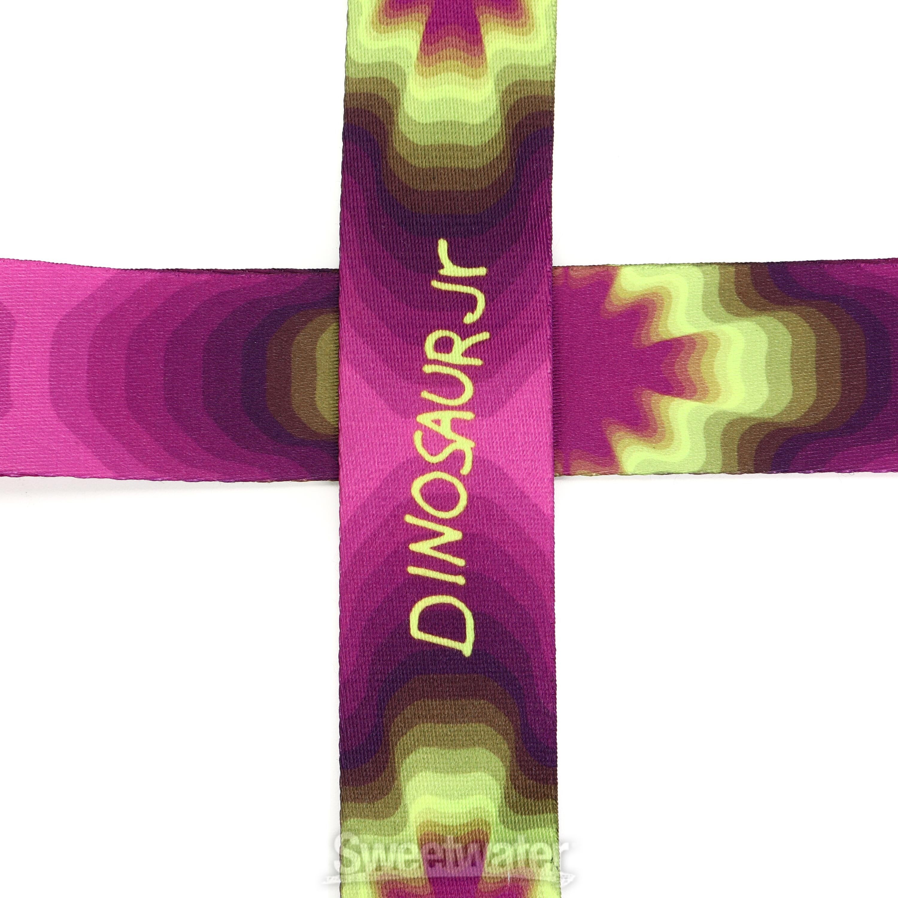 Fender 2-inch J Mascis Guitar Strap - Yellow Burst | Sweetwater