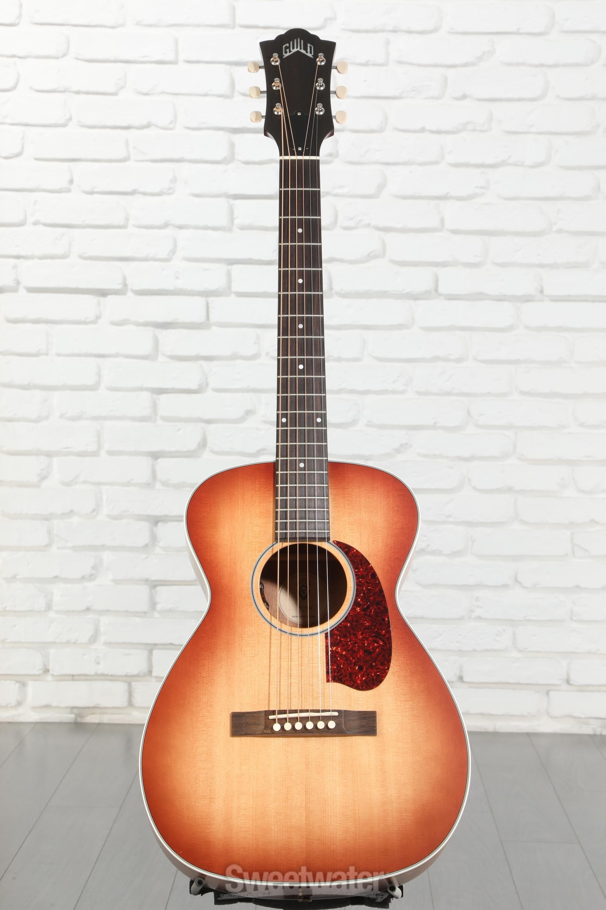 ギター Guild M-40E MADE IN CALIFORNIA,USA Guild M-40E Standard Acoustic-electric Guitar - Pacific Sunburst