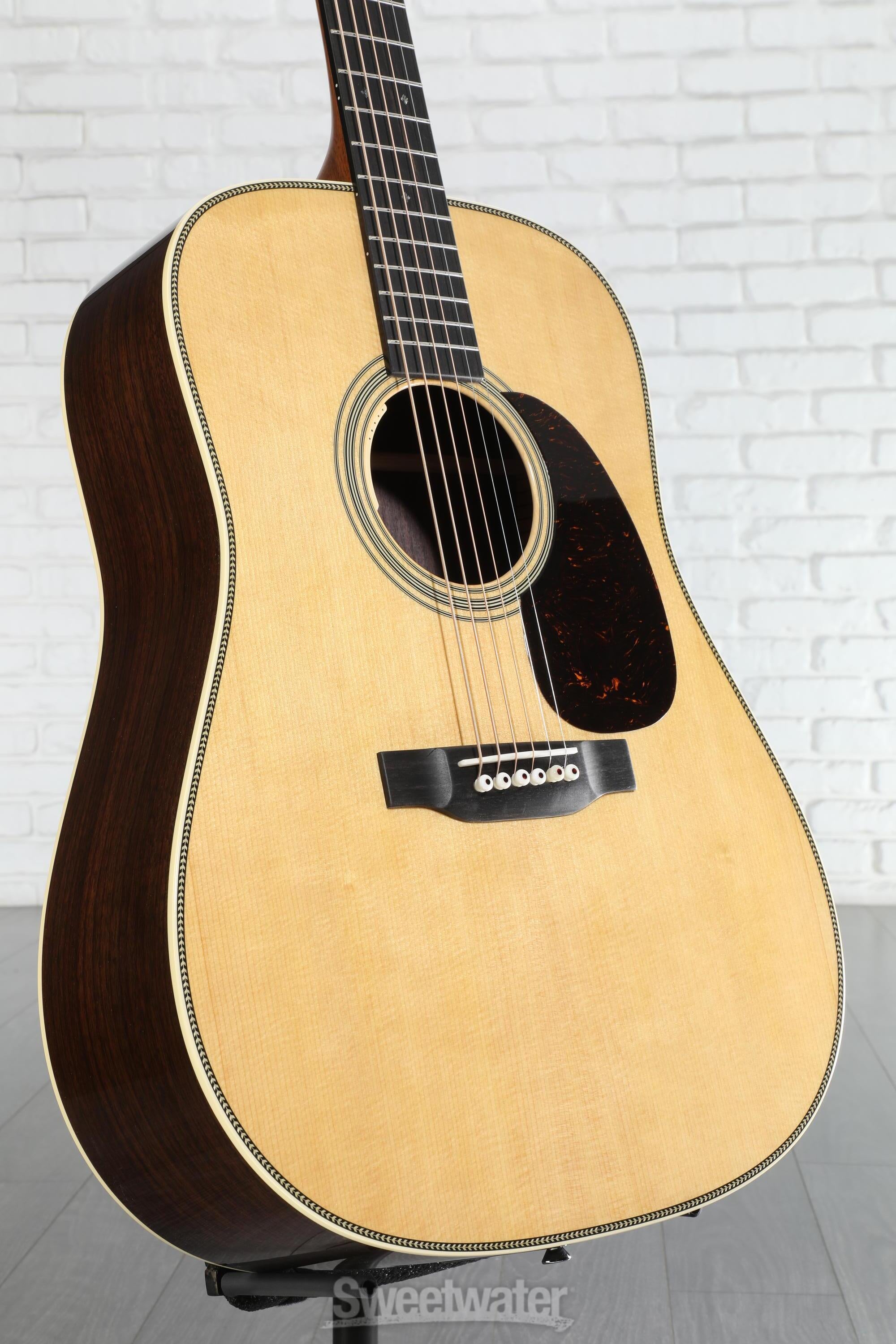 Martin HD-28E Standard Series Acoustic-electric Guitar - Natural