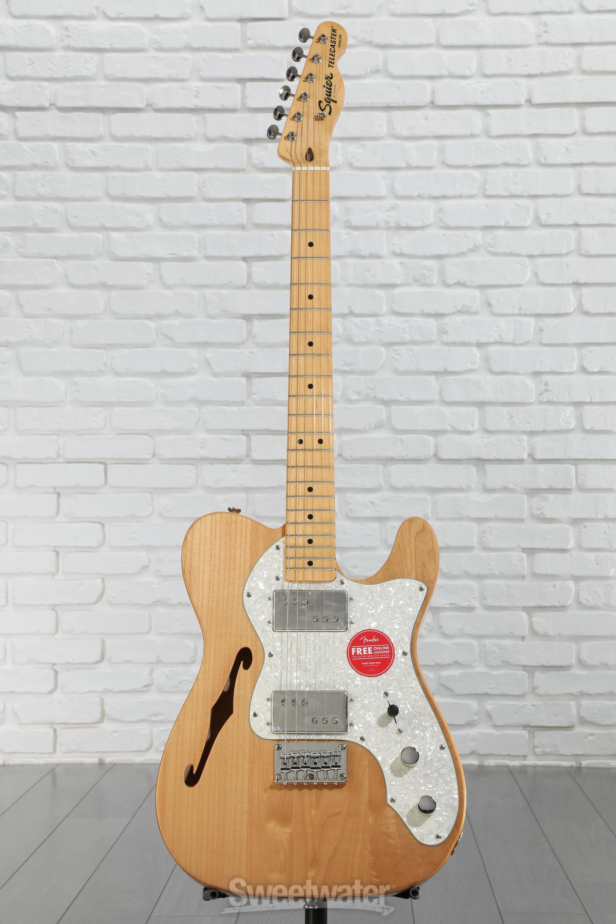Squier Classic Vibe '70s Telecaster Thinline - Natural