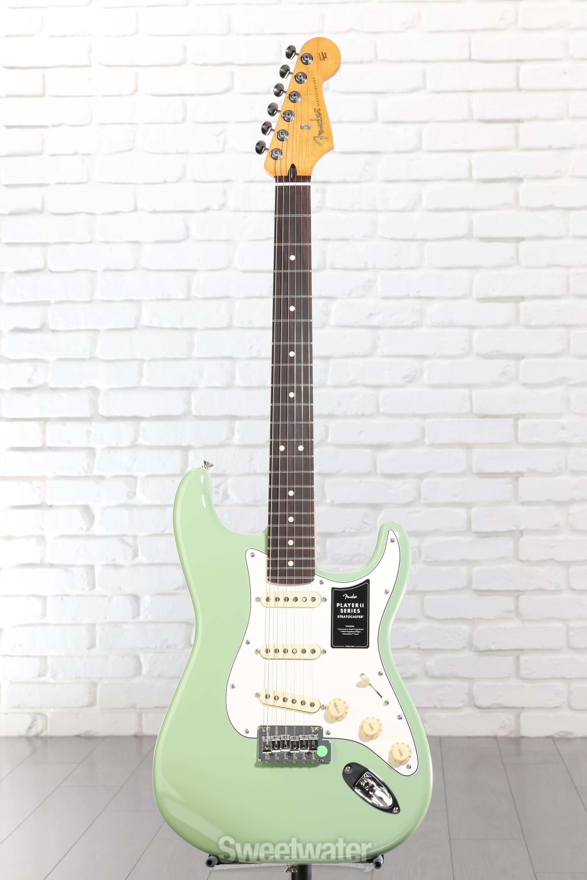 Fender Player II Stratocaster Electric Guitar - Birch Green with