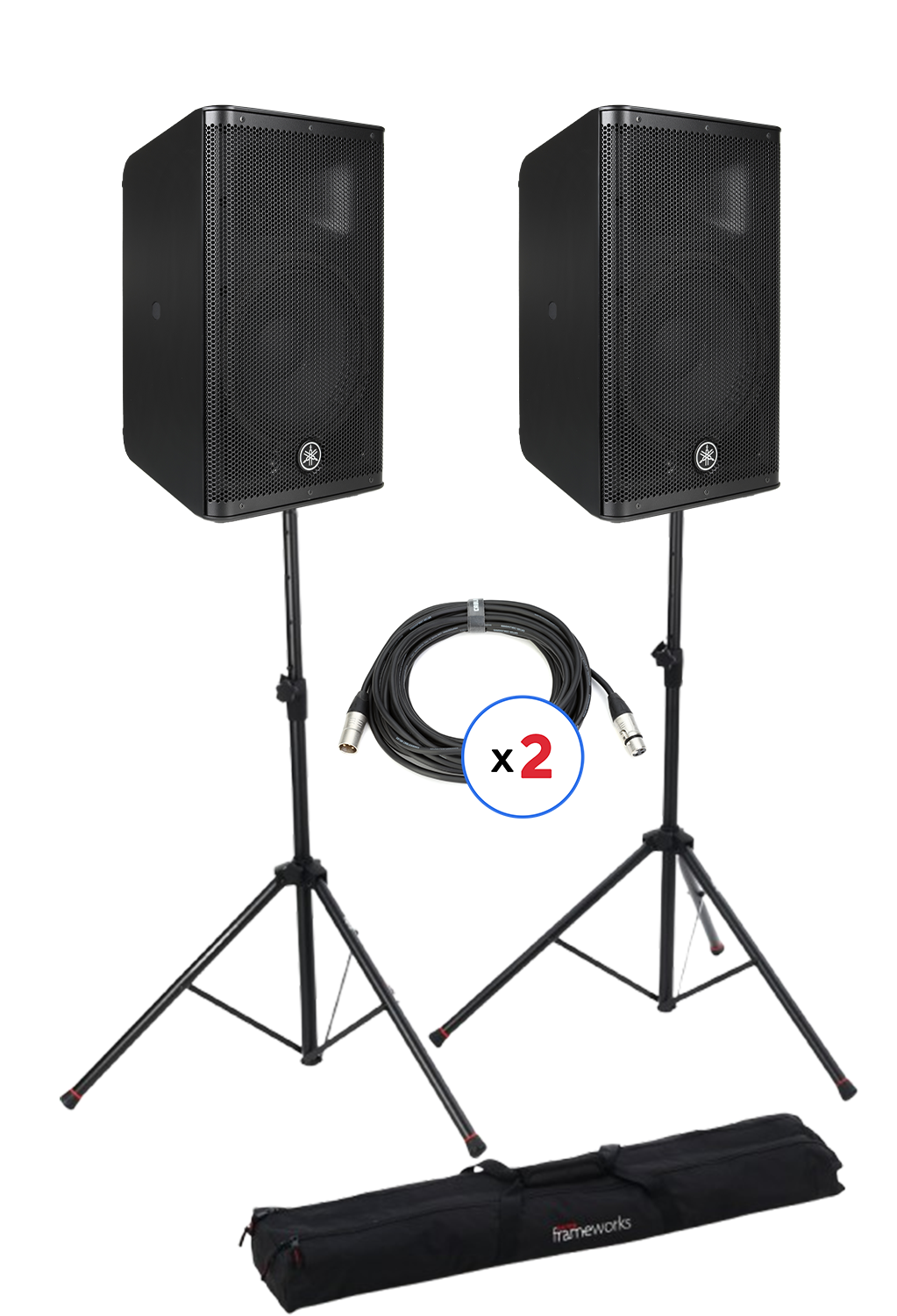 DXR10 10\"2-way Active Loudspeaker② DXR10MKII 10