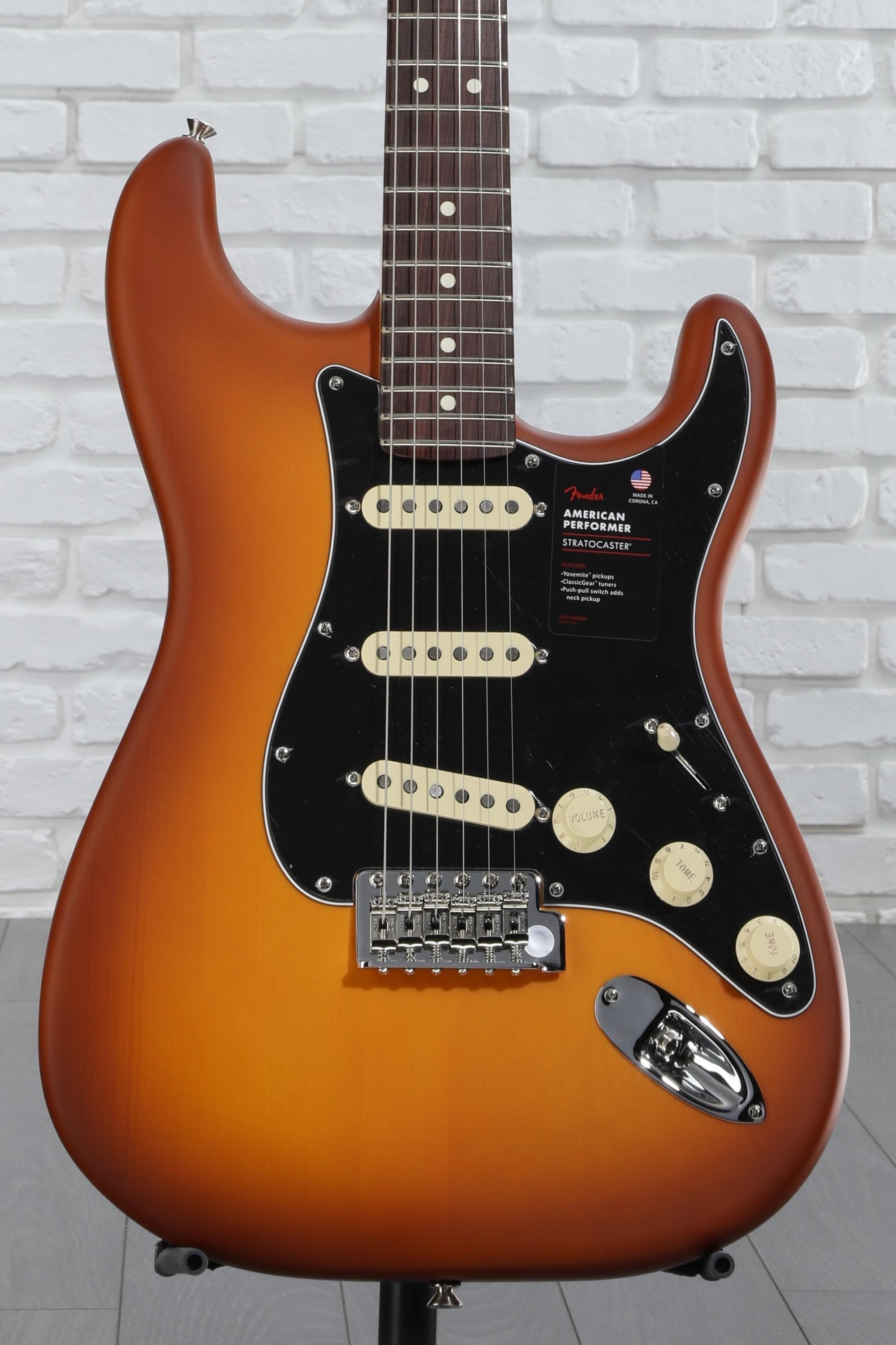 ギター FENDER American Performer Stratocaster Fender American Performer Stratocaster Maple Fingerboard
