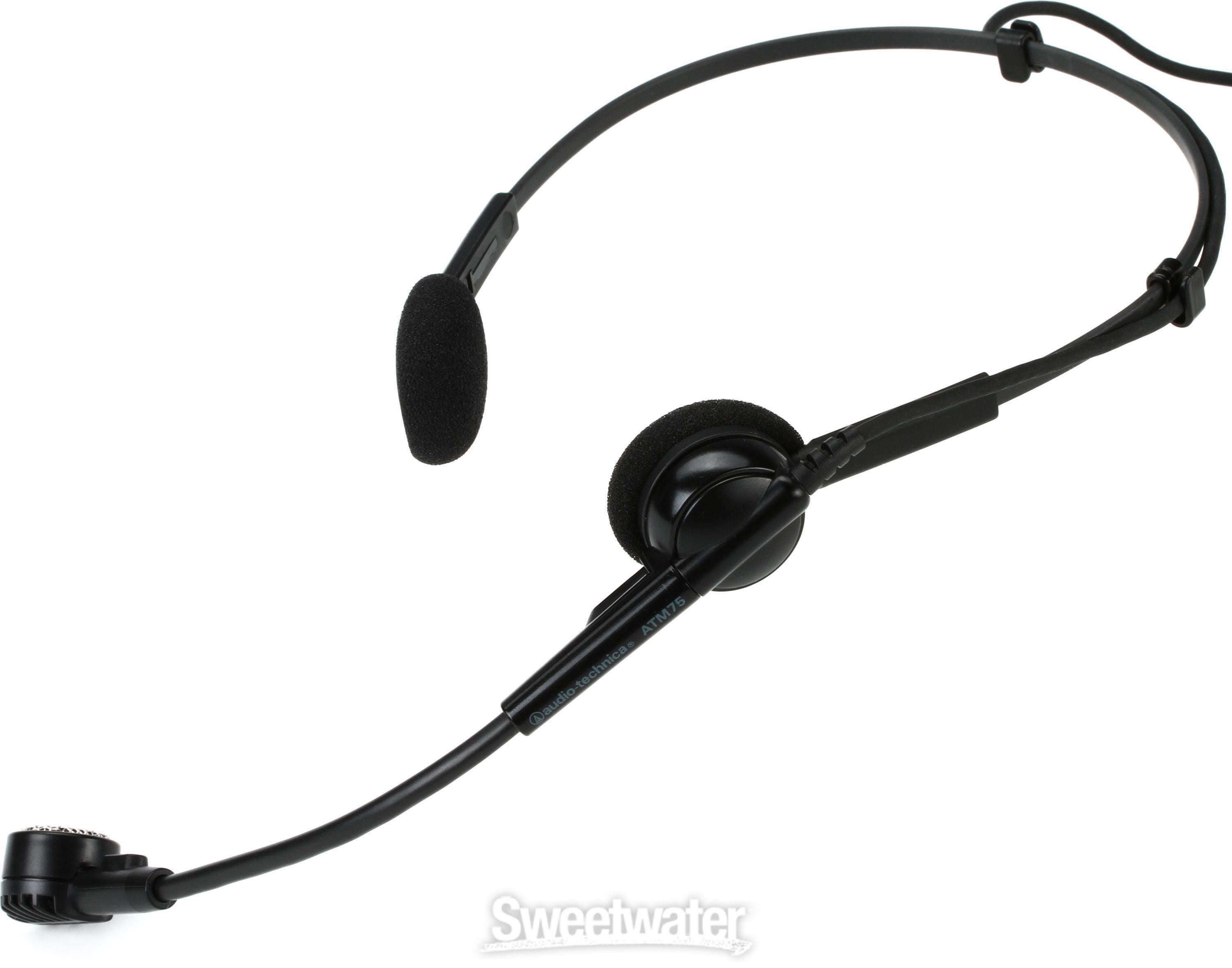 Audio-Technica Artist Series ATM75cW Headworn Microphone for