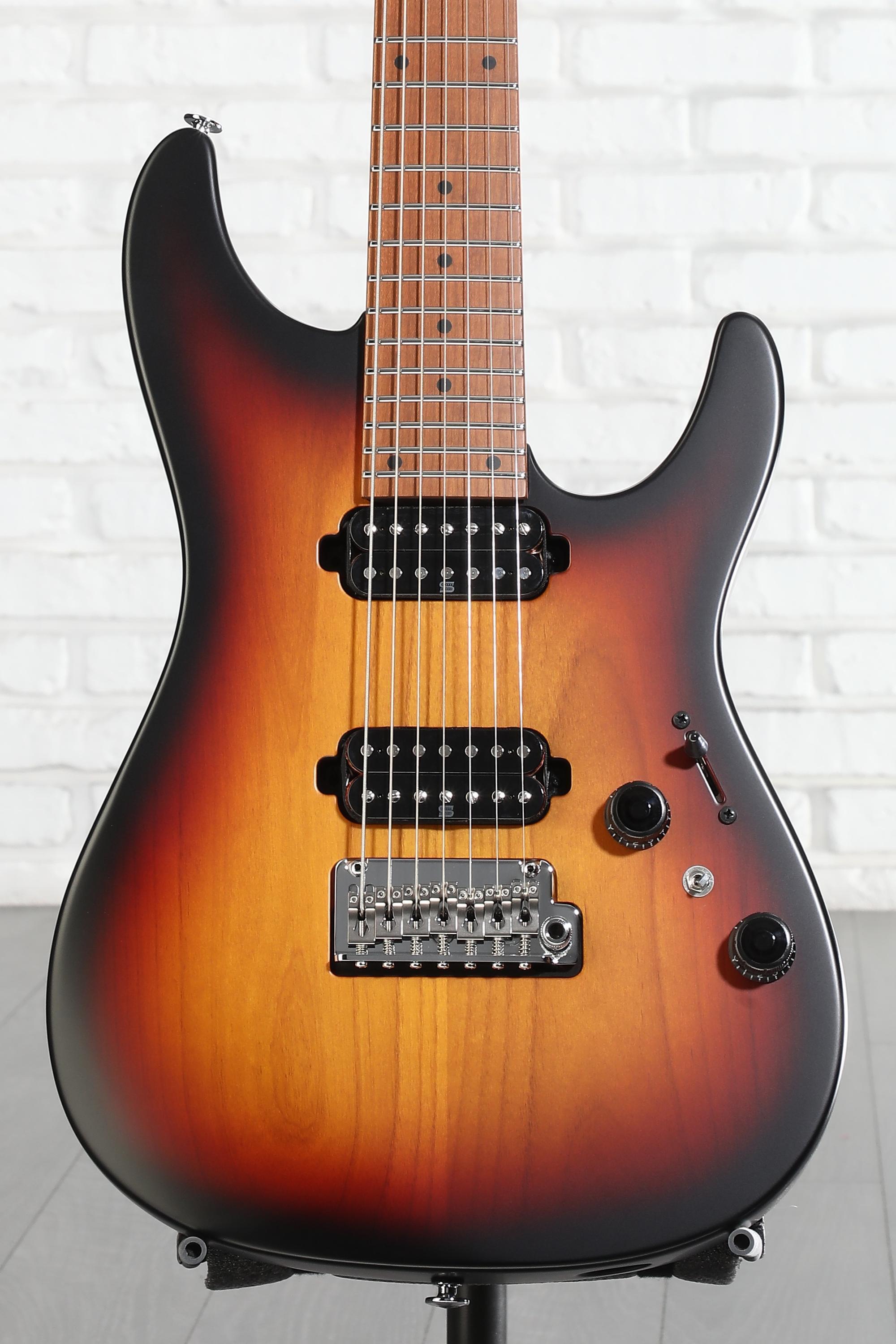Ibanez Prestige AZ24027 7-string Electric Guitar - Tri Fade Burst