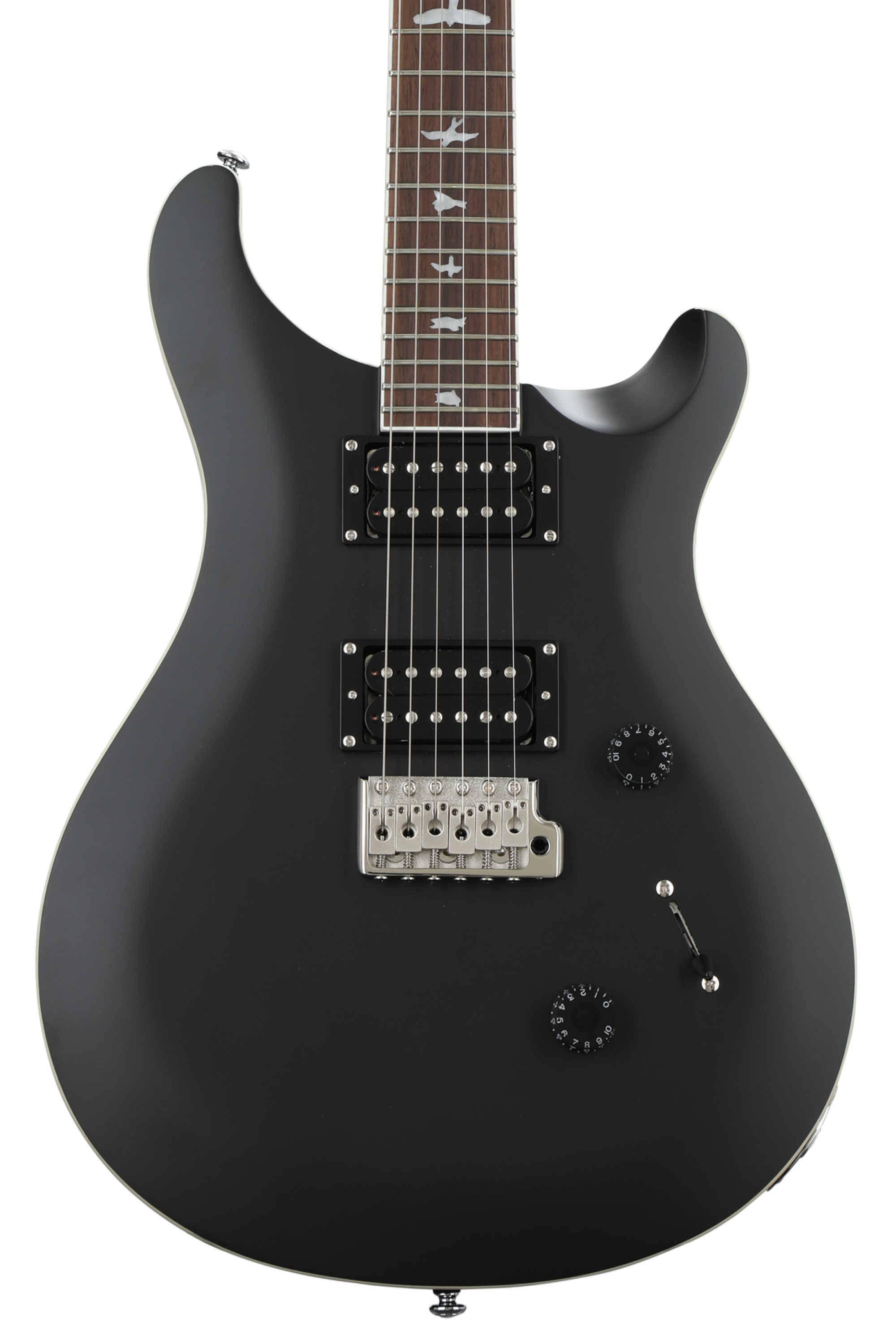 ギター PRS SE Custom24 black PRS SE Custom 24, Sweetwater Exclusive - Flat Black