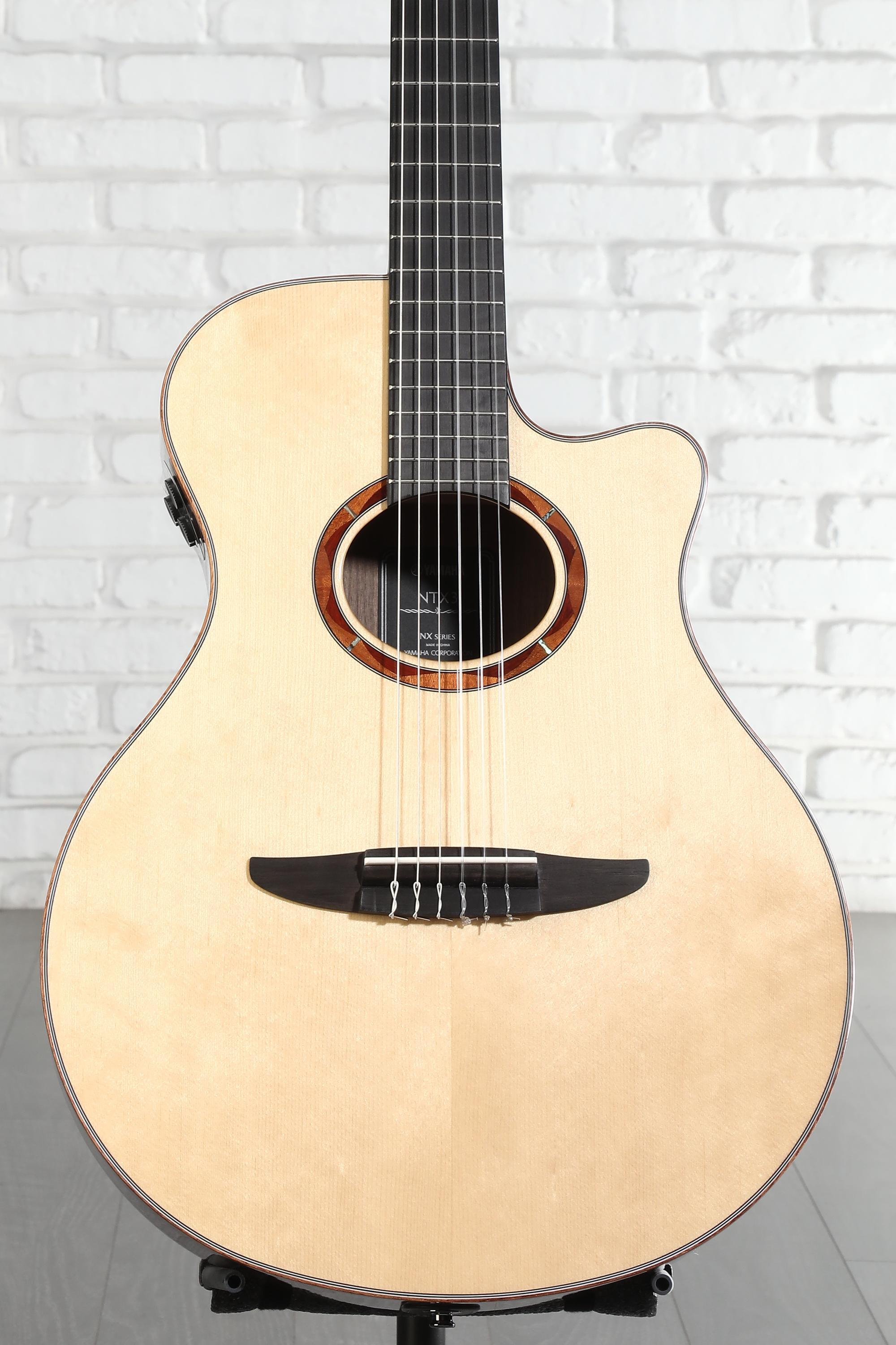 Yamaha NTX3 Nylon-string Acoustic-electric Guitar- Natural Reviews