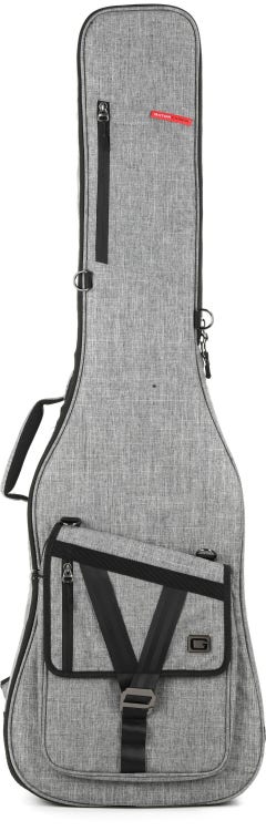 Gator Transit Bass Guitar Bag - Light Grey