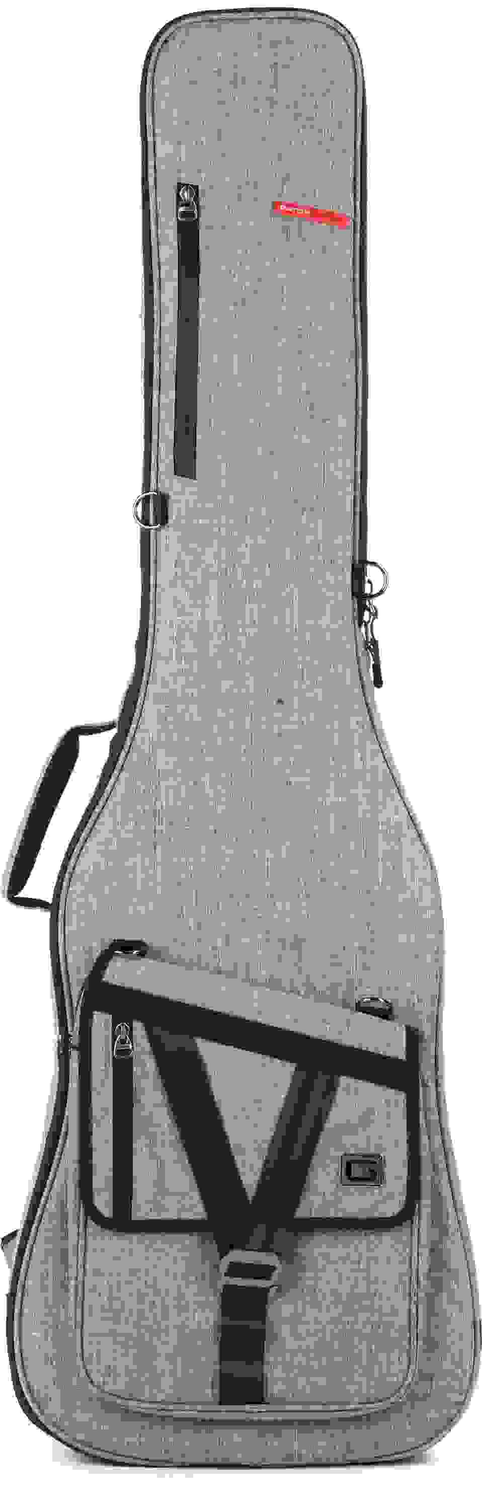 Gator Transit Bass Guitar Bag Light Grey Sweetwater