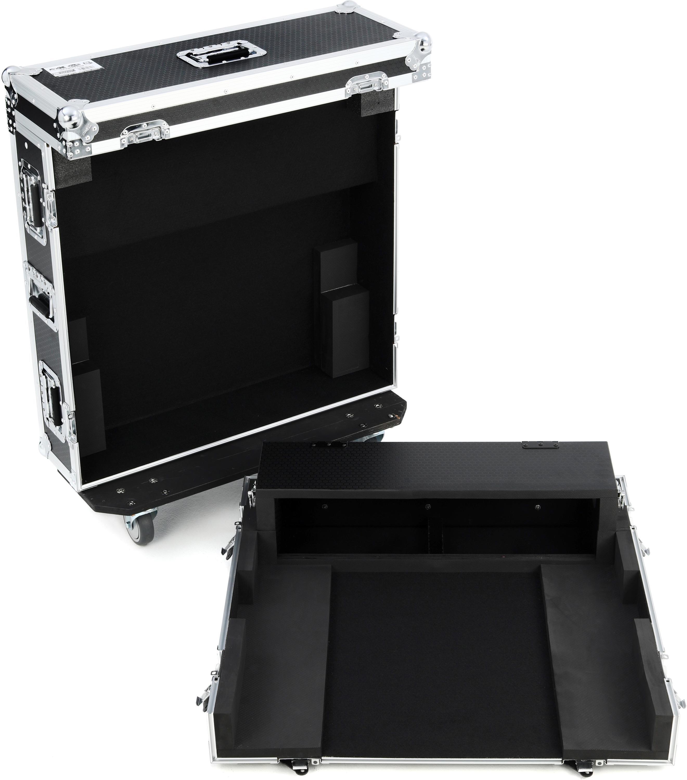 Photo of ProX XS-YMTF3DHW Flight Case with Doghouse and Wheels for Yamaha TF3 Console