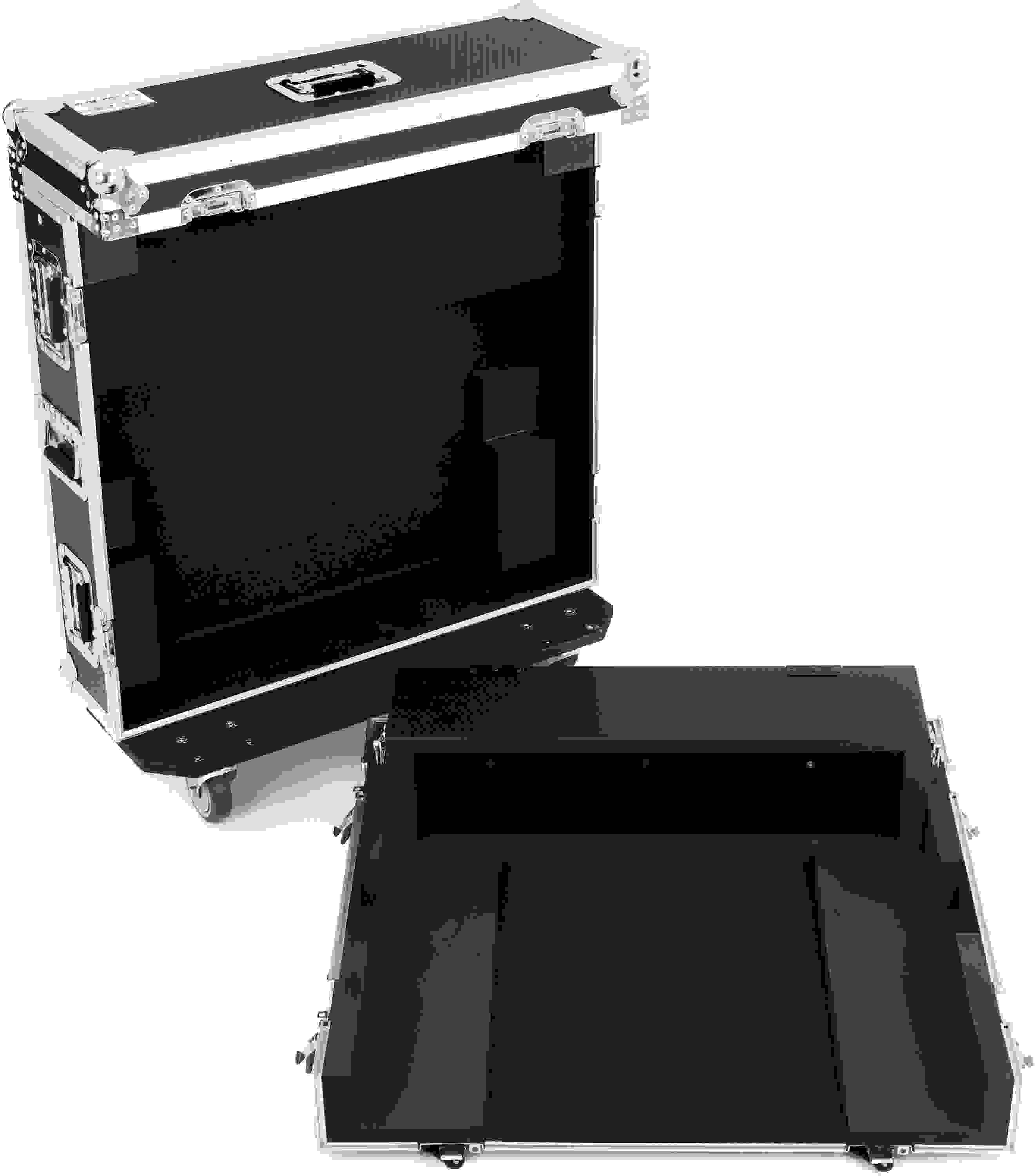 ProX XS-YMTF3DHW Flight Case with Doghouse and Wheels for Yamaha TF3 Console