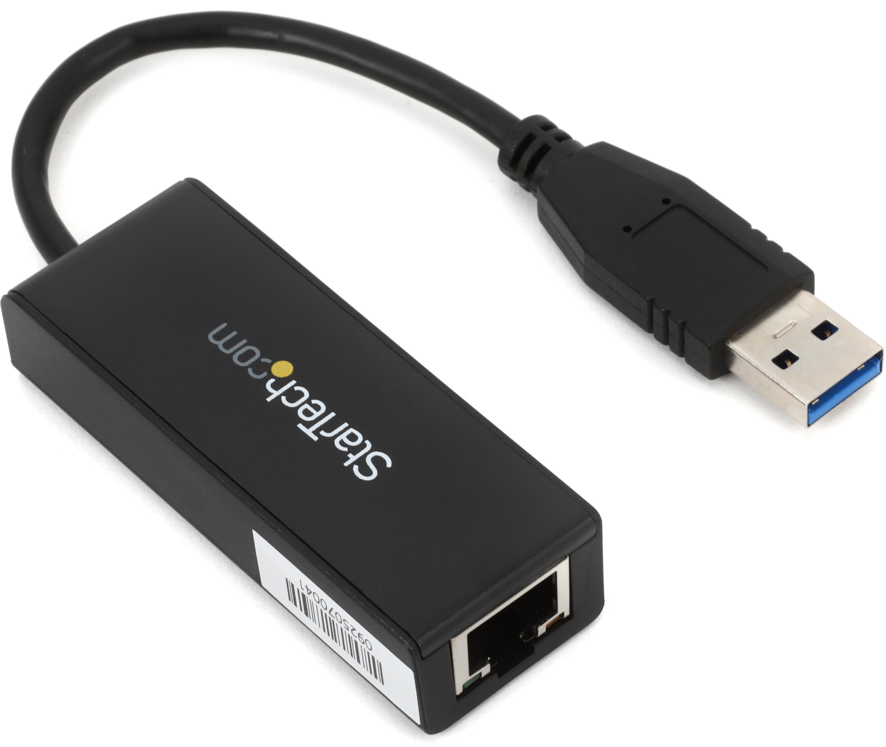 Photo of StarTech.com USB31000S USB 3.0 (Type-A) to Gigabit Ethernet Adapter
