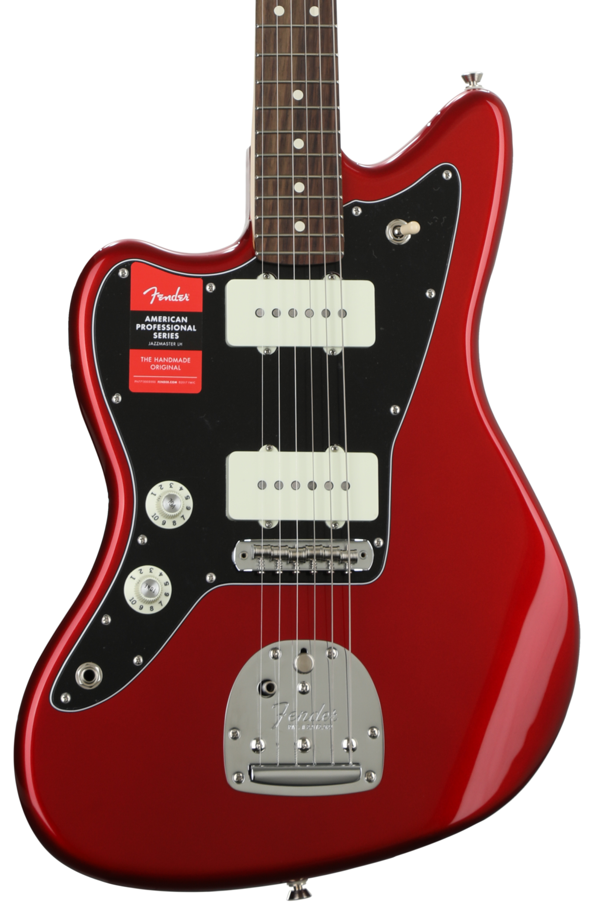 Fender American Professional Jazzmaster Left-handed - Candy Apple