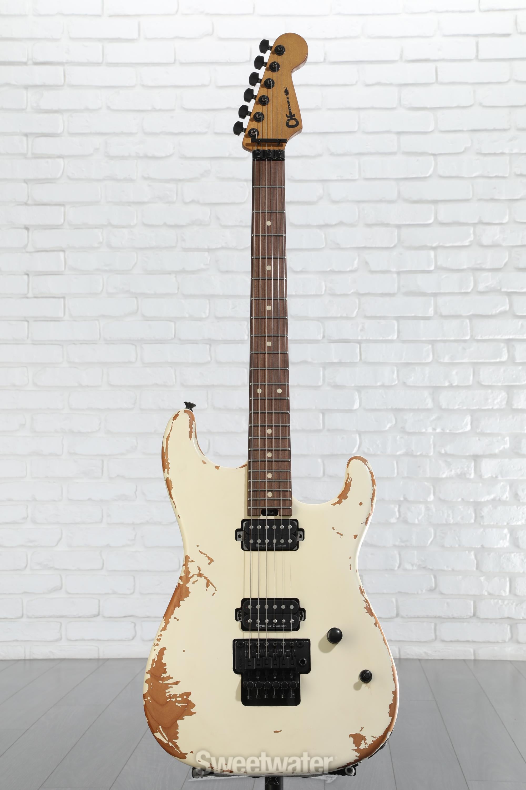 ギター Charvel Pro Mod Relic San Dimas Style 1 Charvel Pro-Mod Relic San Dimas Style 1 HH FR PF - Weathered
