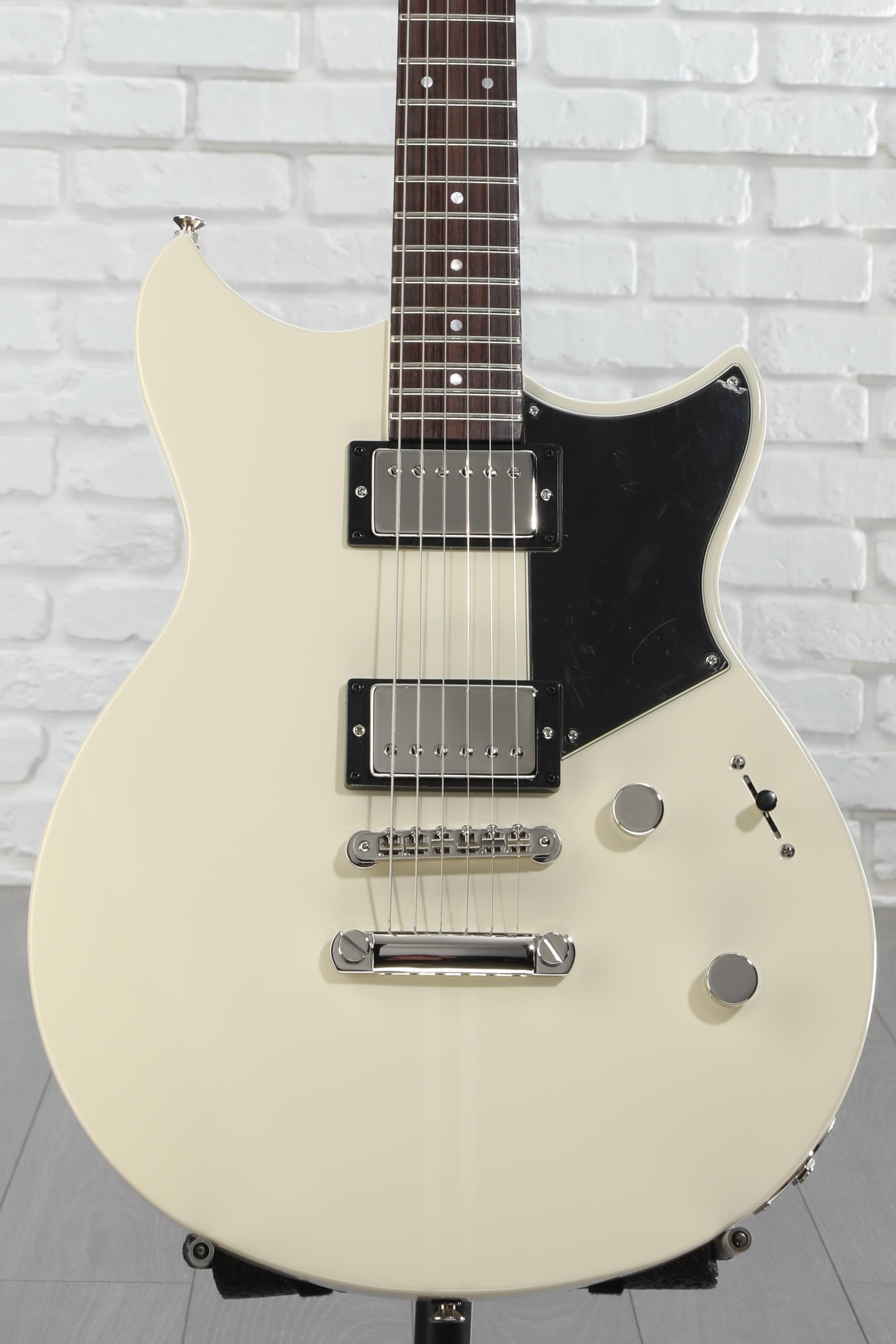 Yamaha Revstar Element RSE20 Electric Guitar - Vintage White