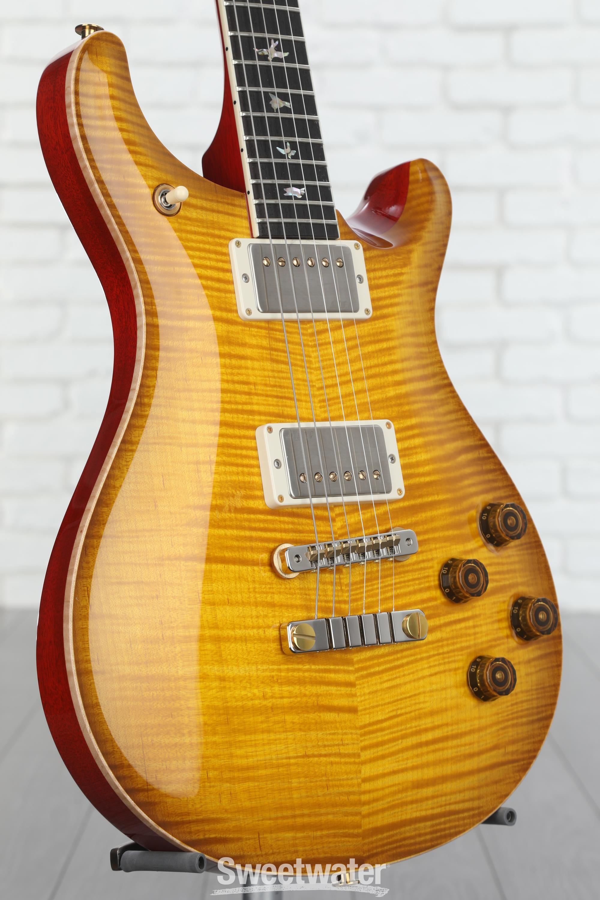 PRS McCarty 594 Electric Guitar - McCarty Sunburst 10-Top | Sweetwater