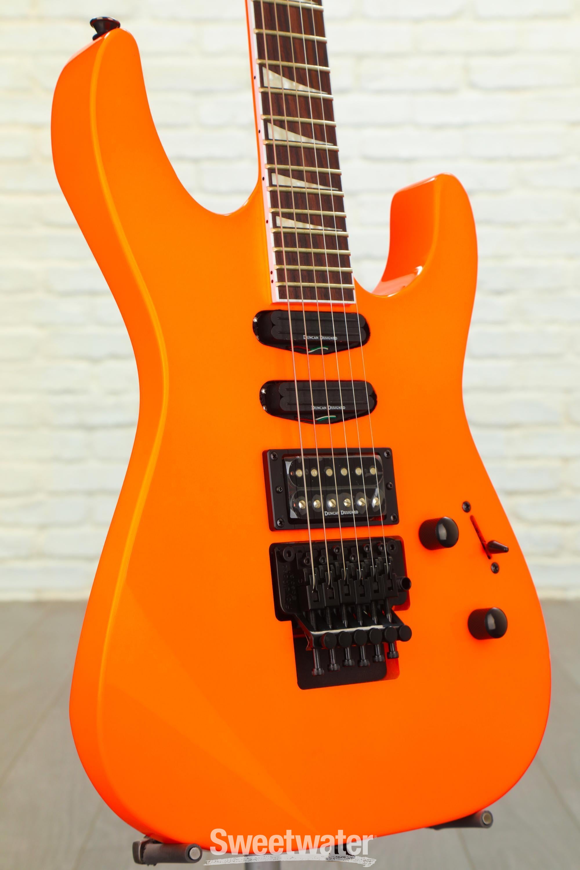 Jackson X Series Soloist SL3X - Neon Orange | Sweetwater